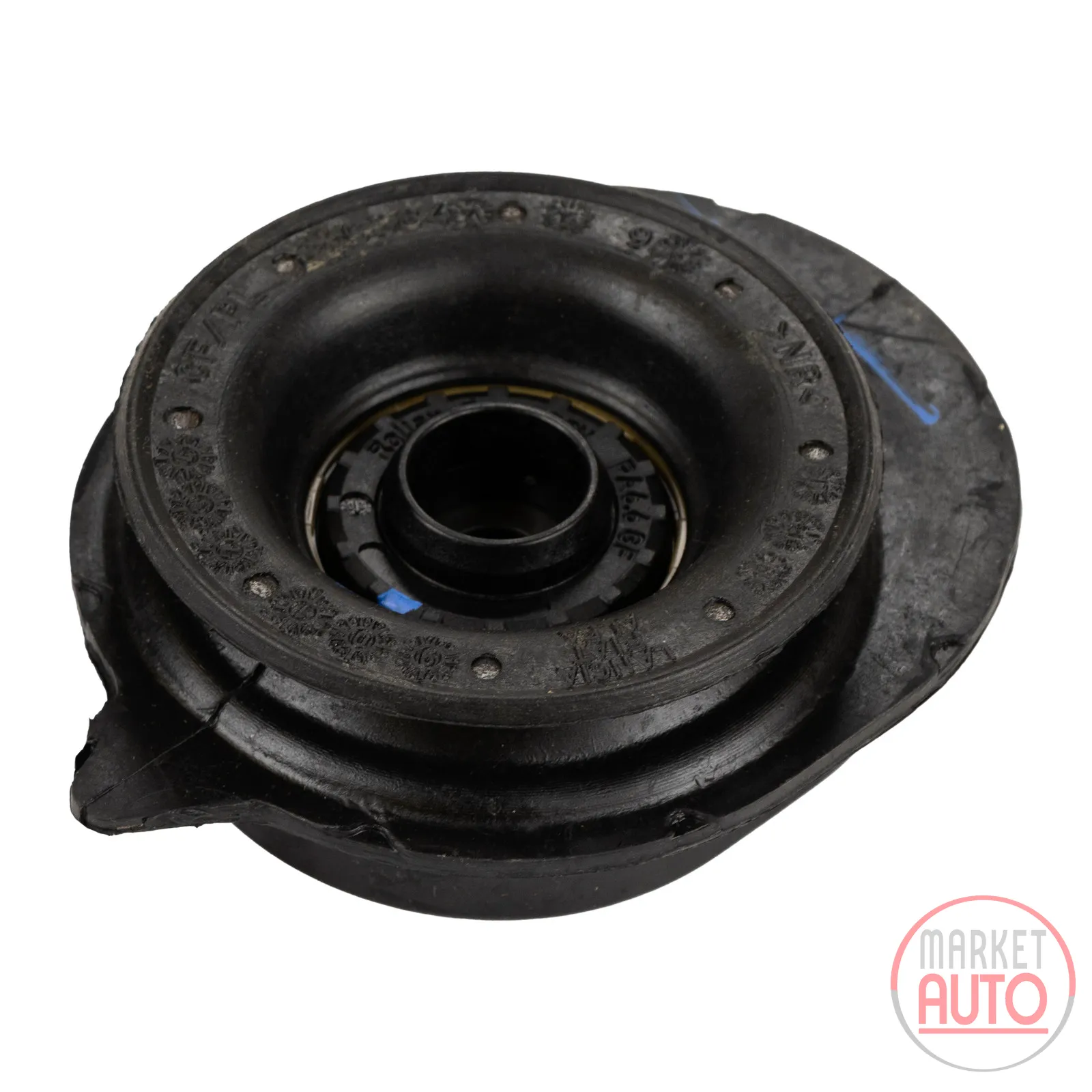 Shock absorber rubber bearing