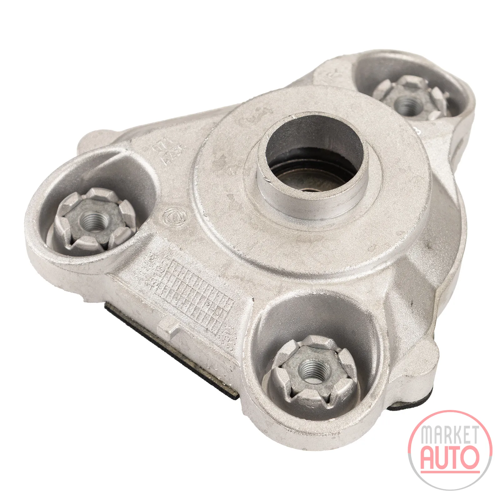 Shock absorber bearing aluminum rubber bearing right Magneti Marelli