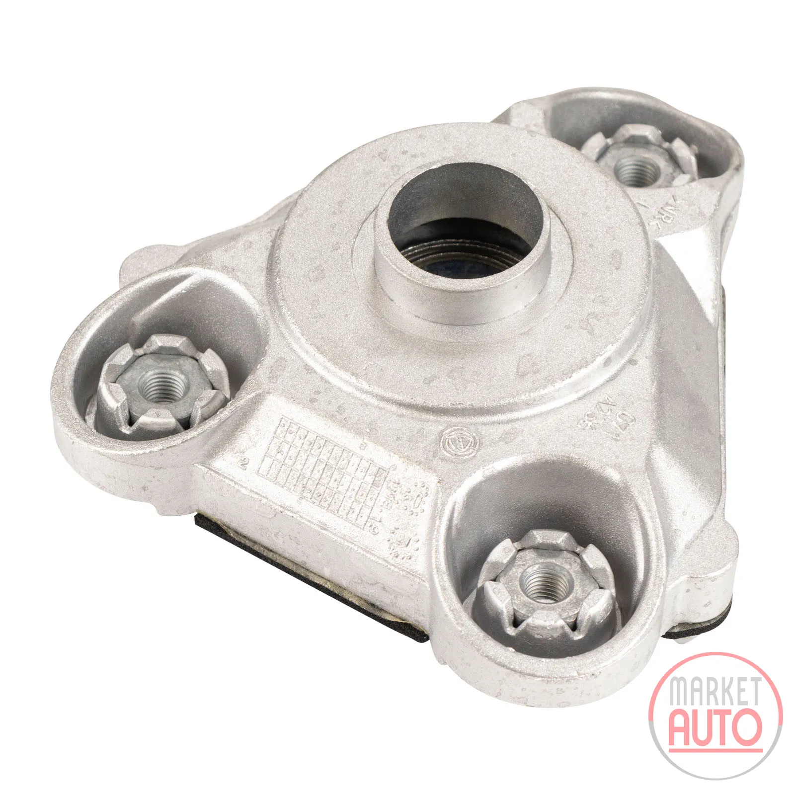 Shock absorber bearing aluminum rubber bearing left Magneti Marelli