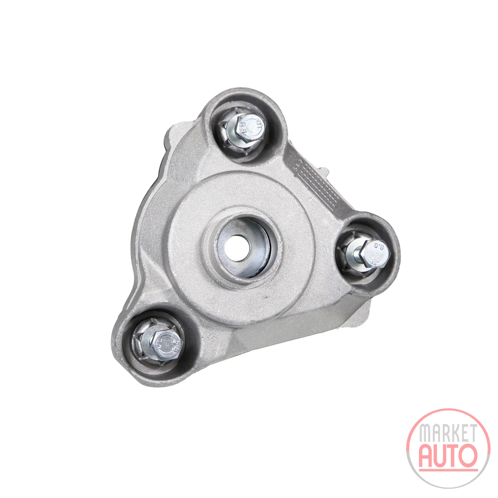 Shock absorber bearing aluminum rubber bearing right