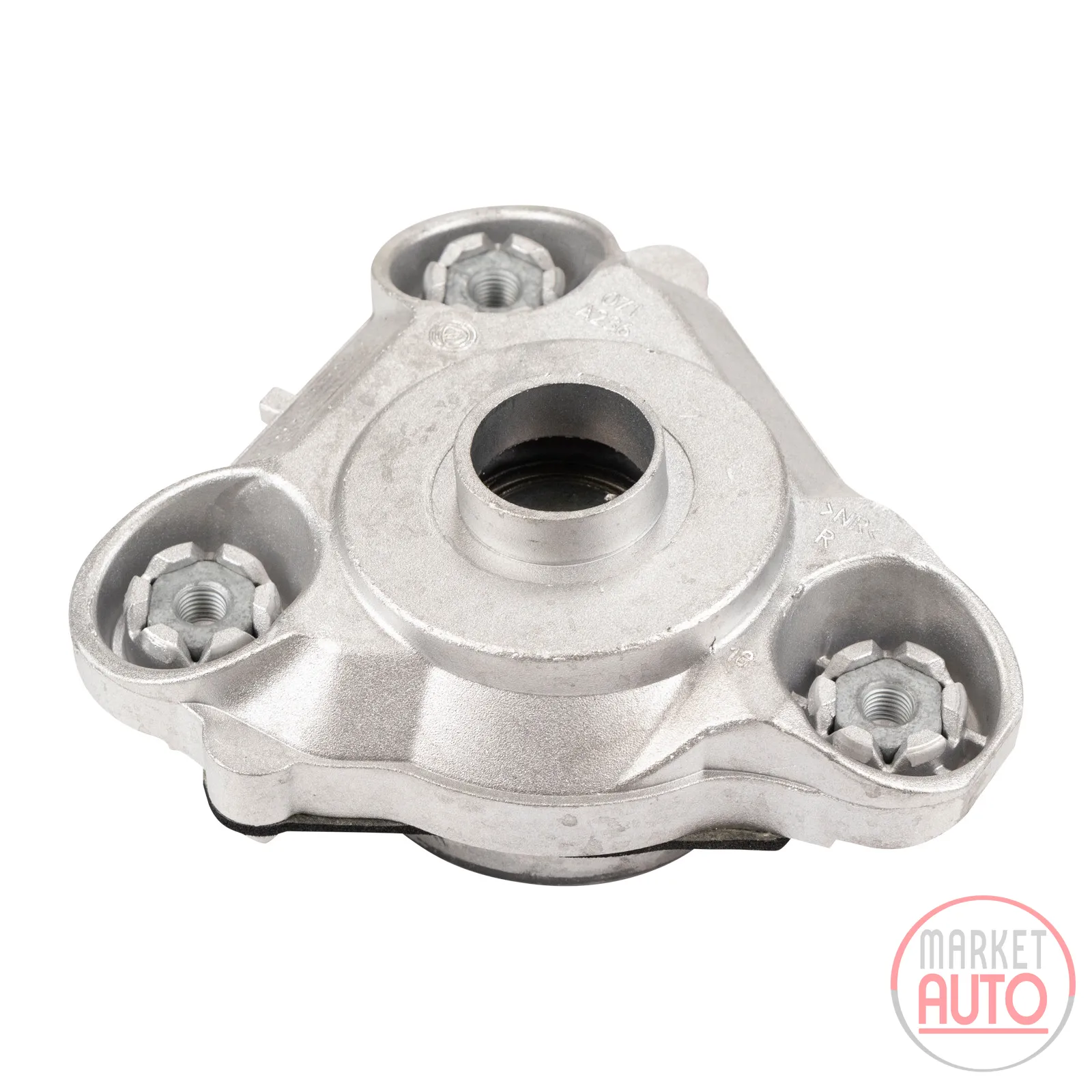 Shock absorber bearing aluminum rubber bearing right Magneti Marelli
