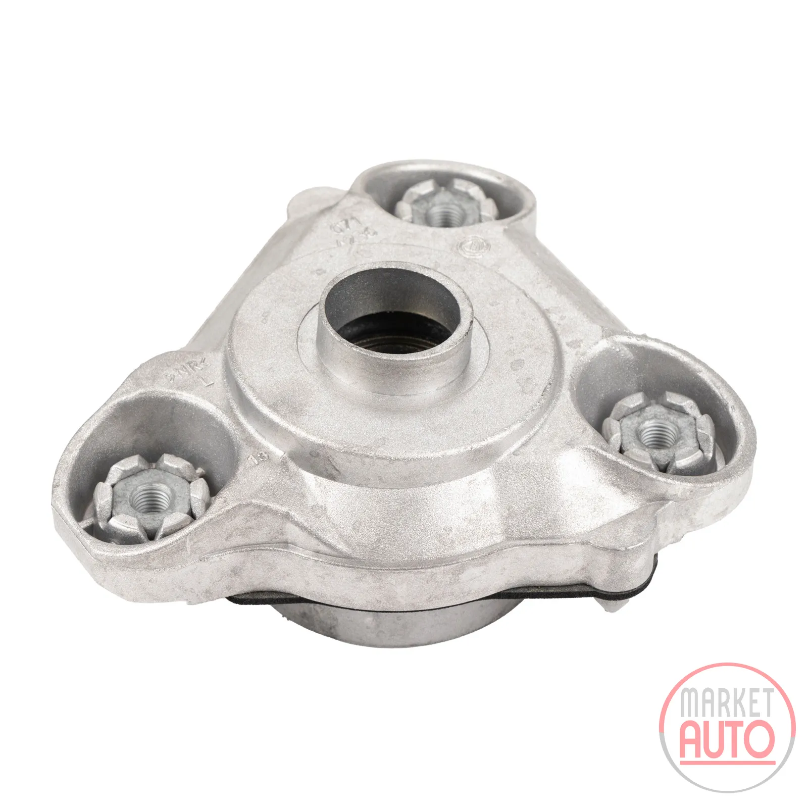 Shock absorber bearing aluminum rubber bearing left Magneti Marelli
