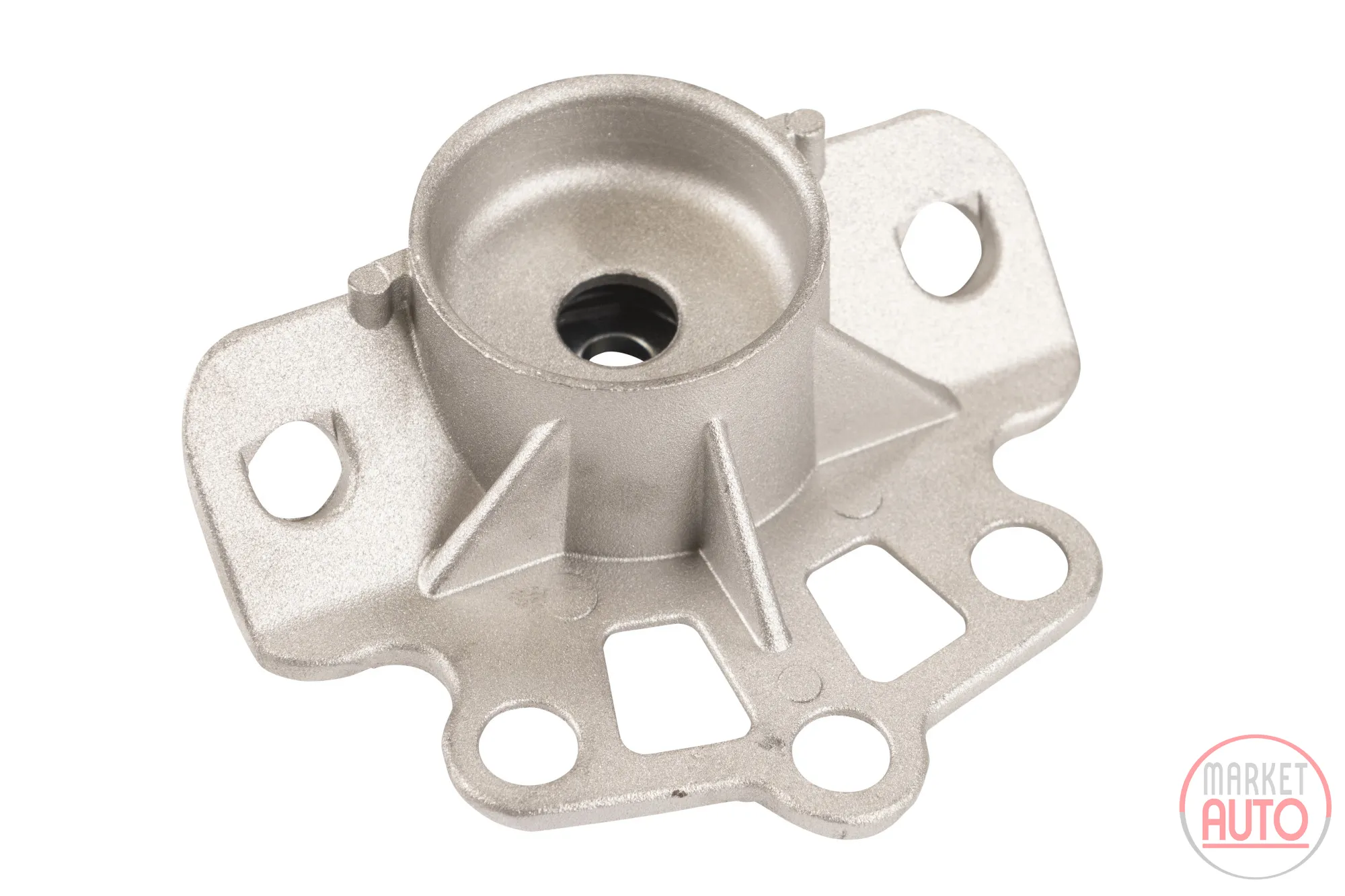 Strut support bearing rear left