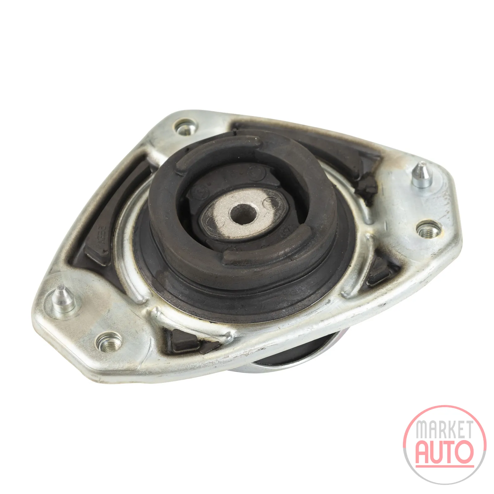 Shock absorber rubber bearing top right left