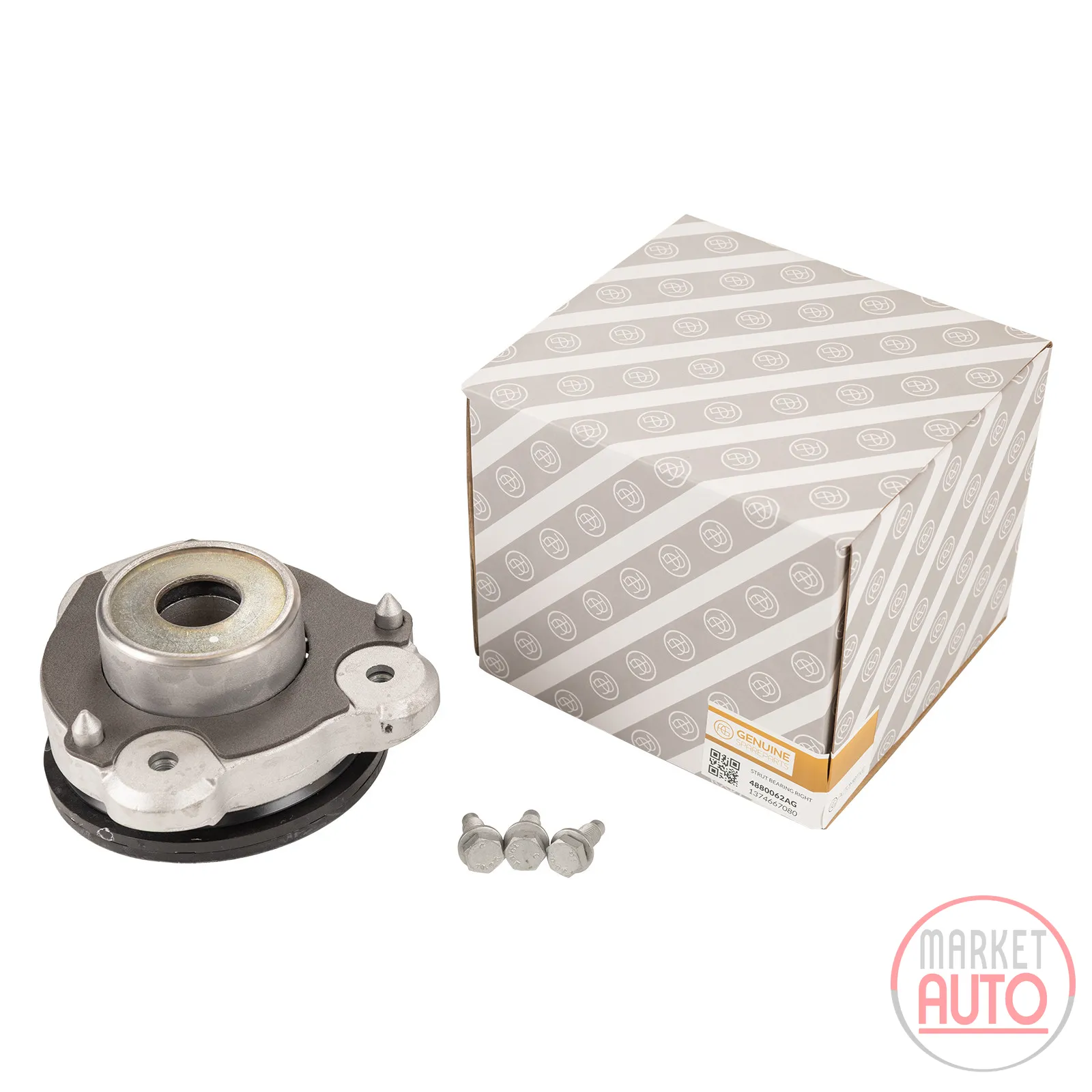 Strut bearing top mount right new version (facelift)