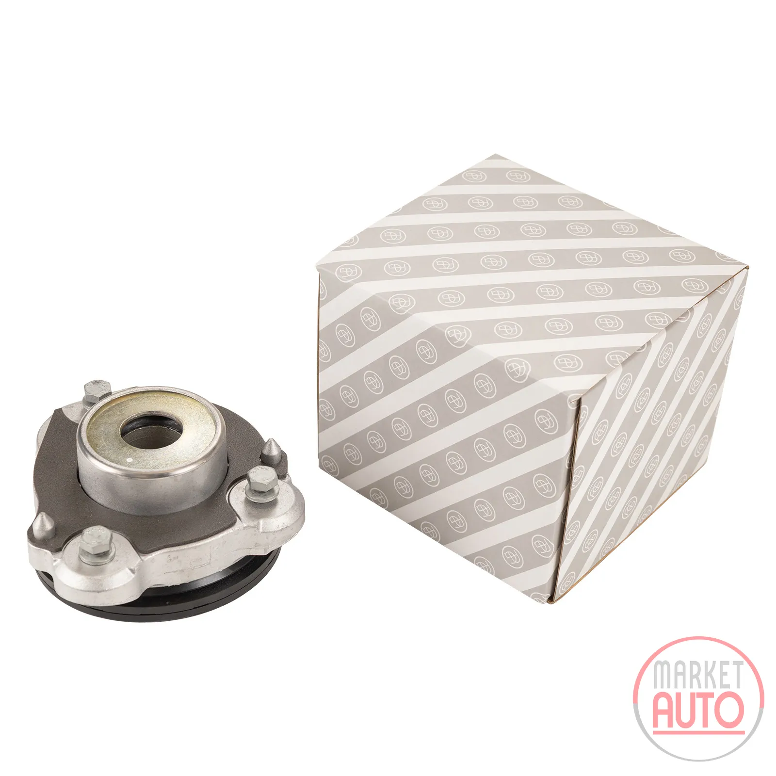 Strut bearing top mount left new version (facelift)