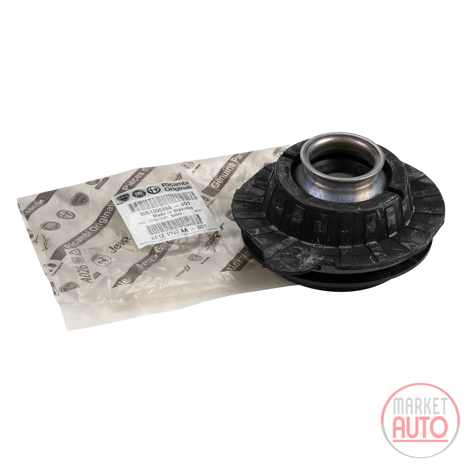 Top mount strut mount left