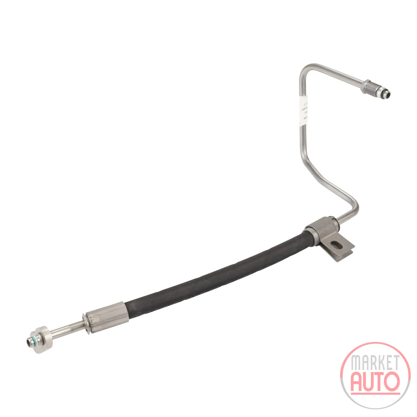 Hydraulic line rear right