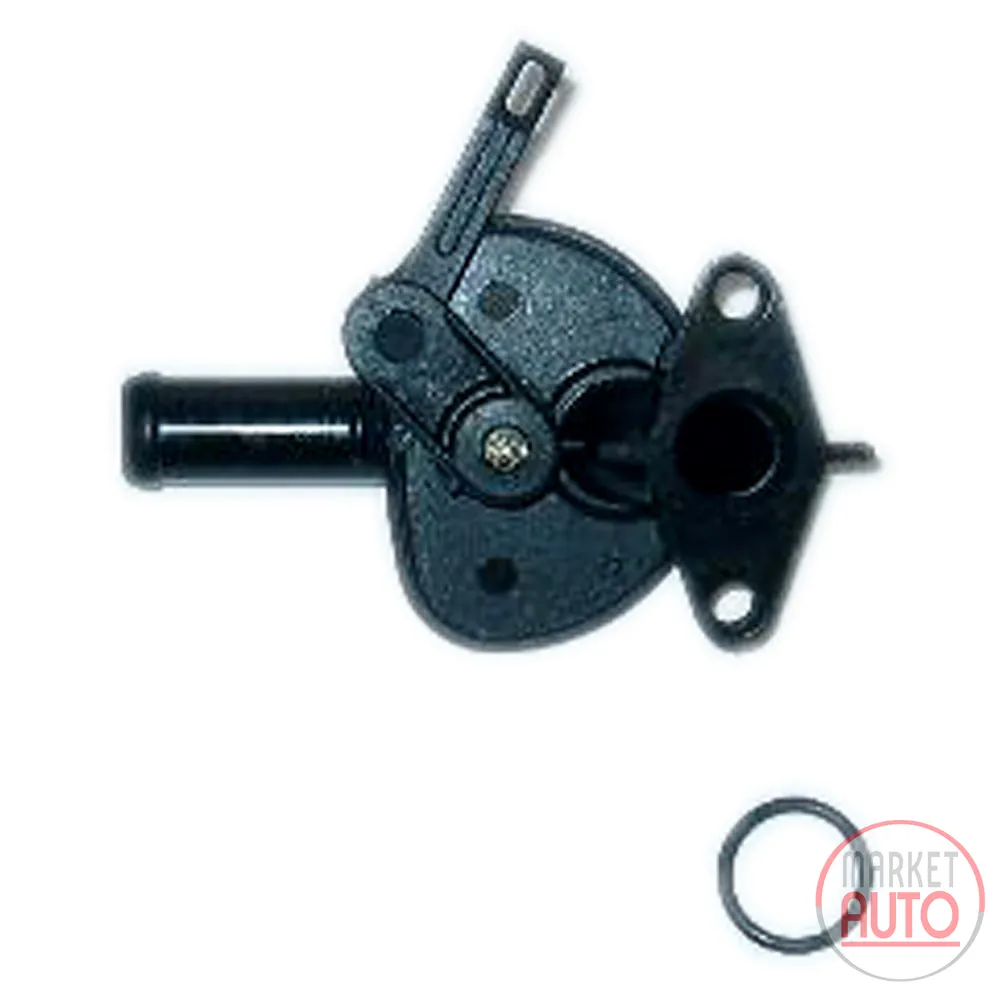 Heating tap with seal (O-ring)