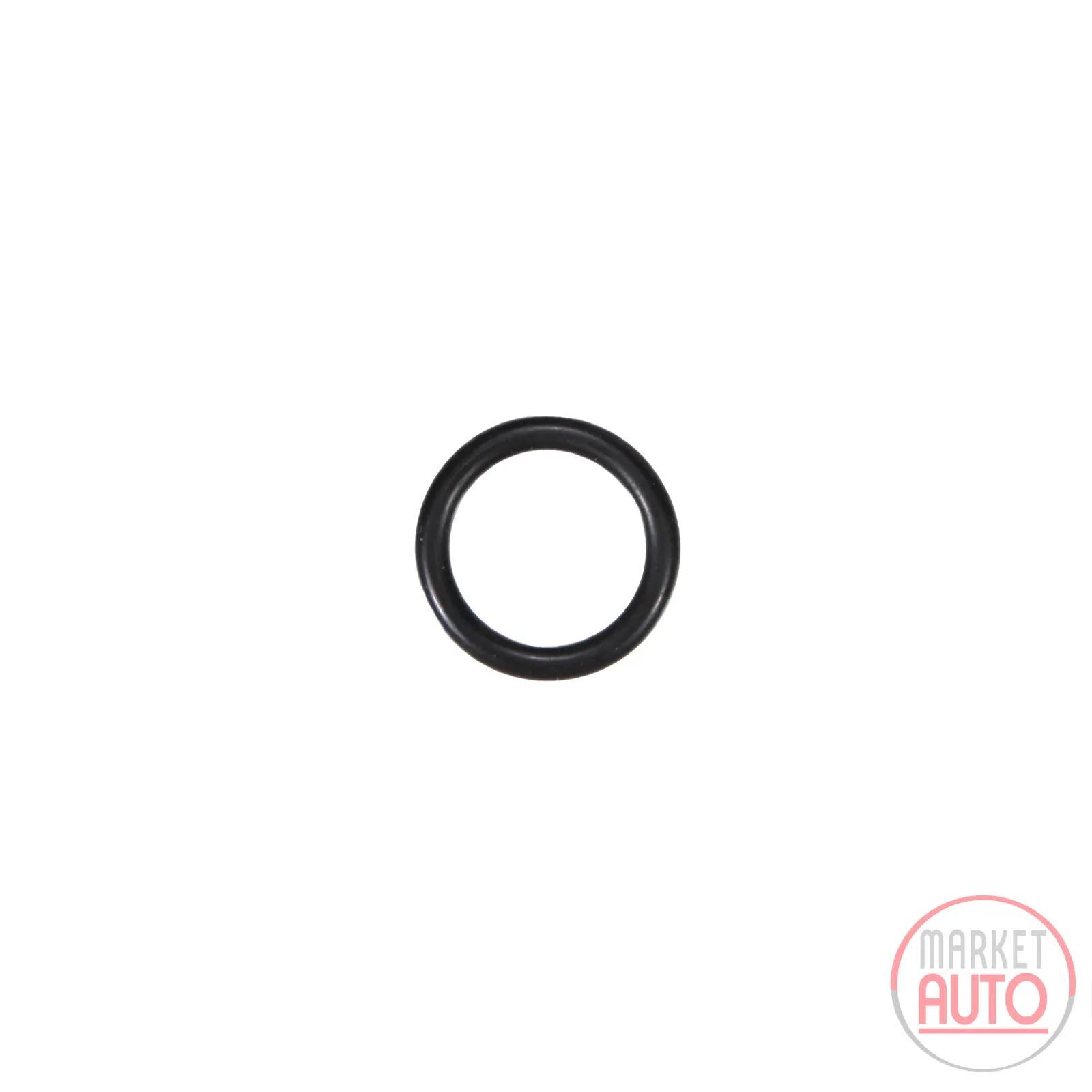 Sealing ring on the heating tap