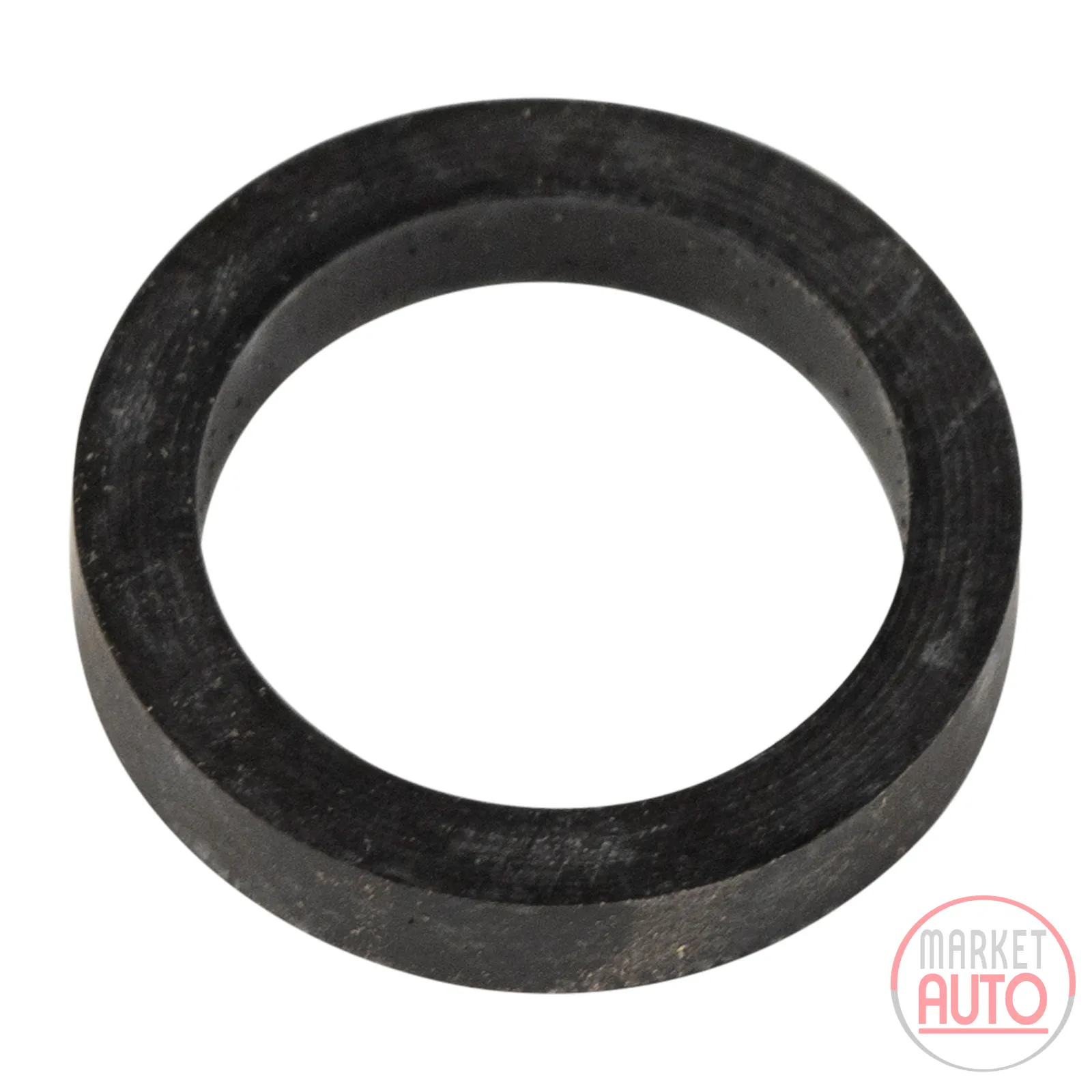 Sealing ring on the heating tap