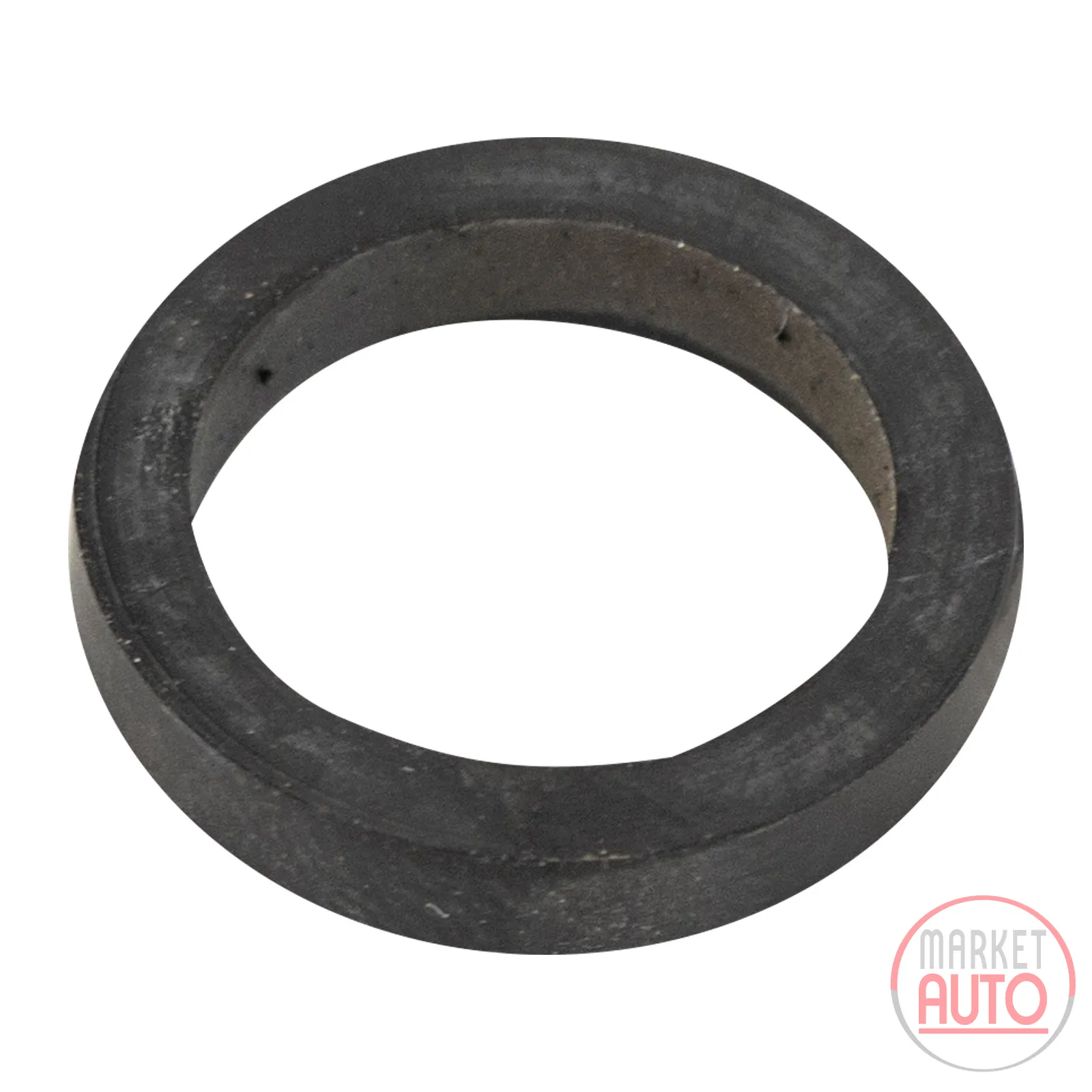 Sealing ring on the heating tap