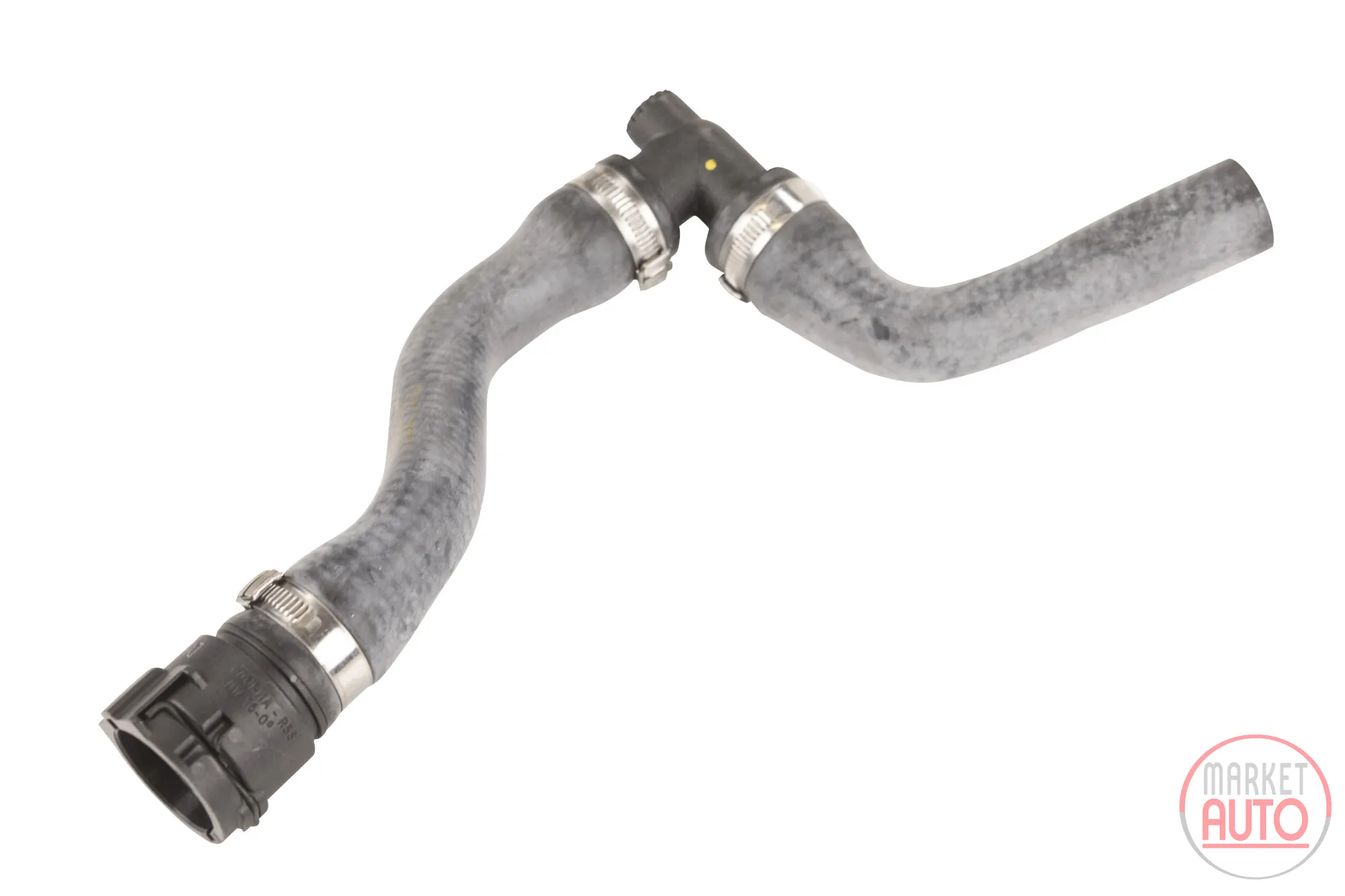 Heater hose outlet