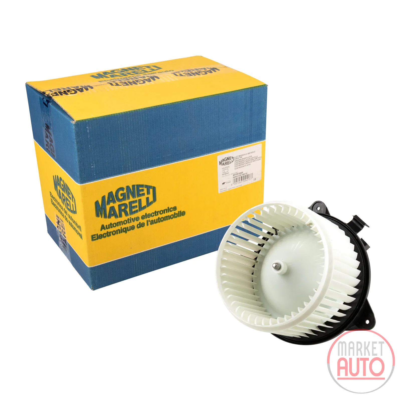 Heater fan motor Magneti Marelli