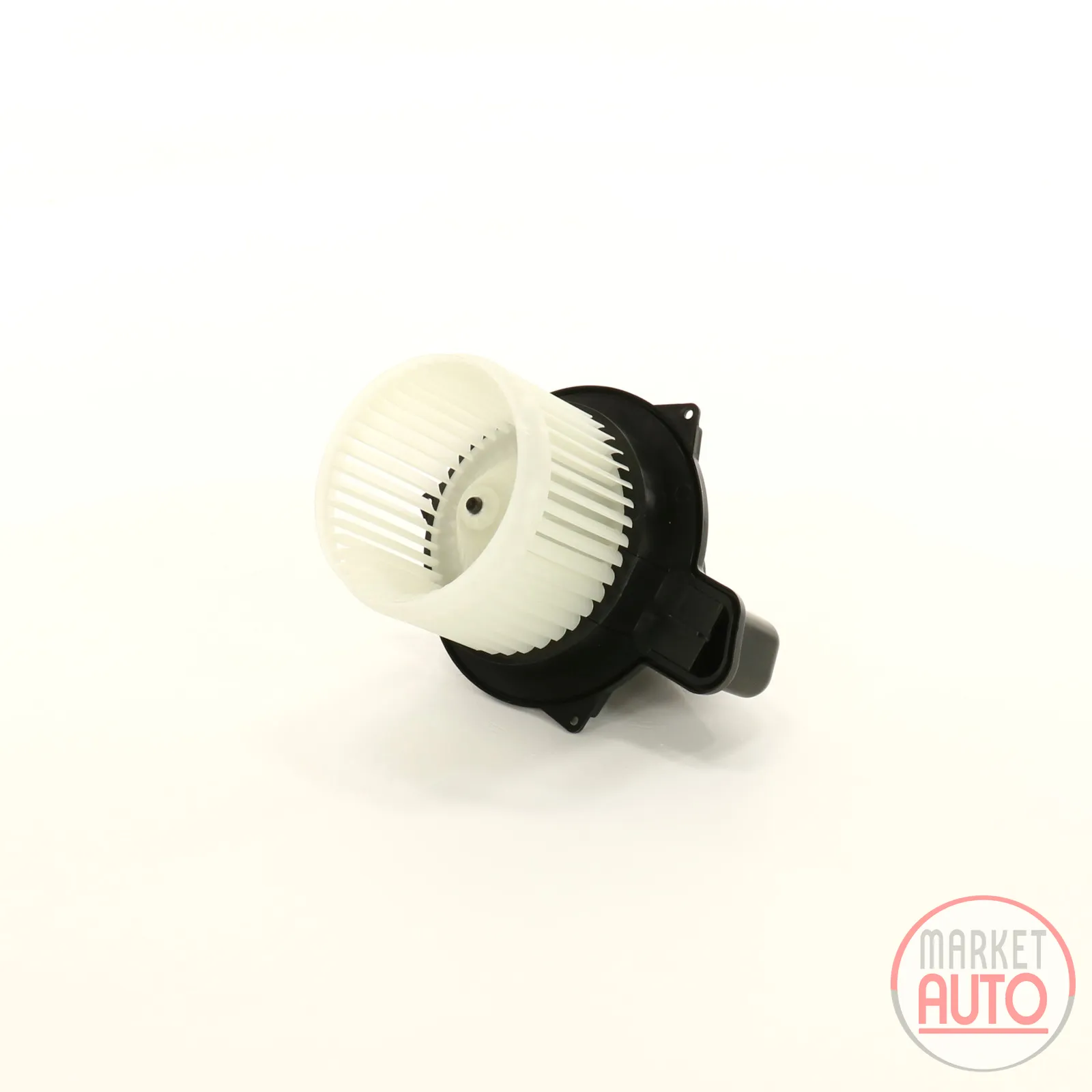 Heater fan motor without air conditioning