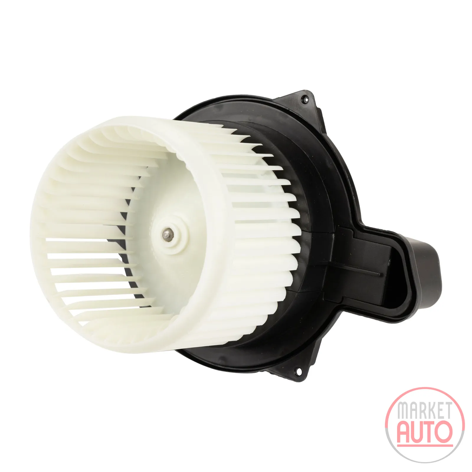 Heater fan motor with air conditioning