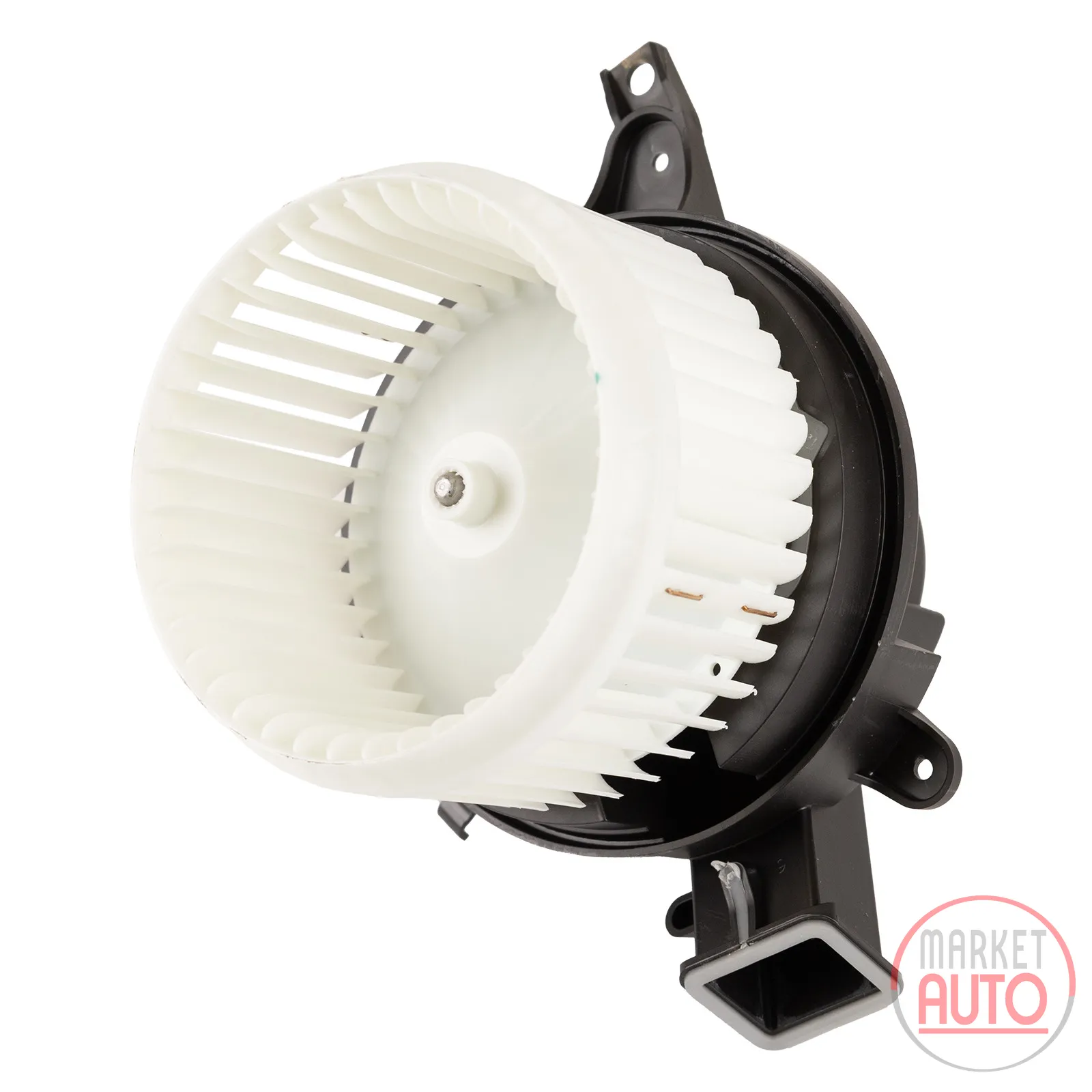 Interior fan, heater motor