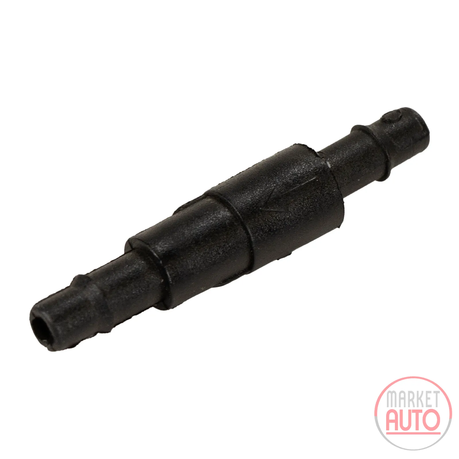 Connector with valve wash nozzle 5 mm