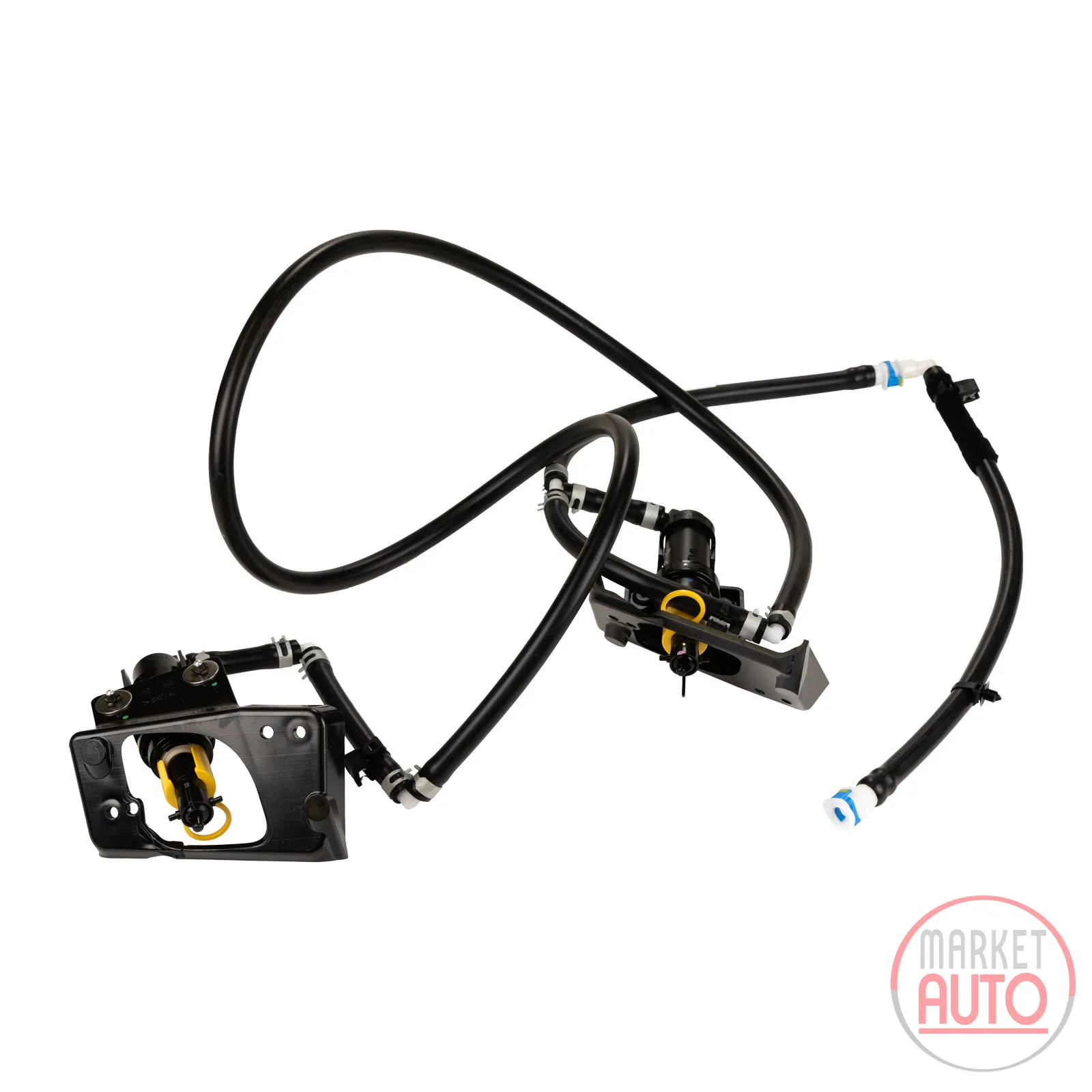 Headlight washer line