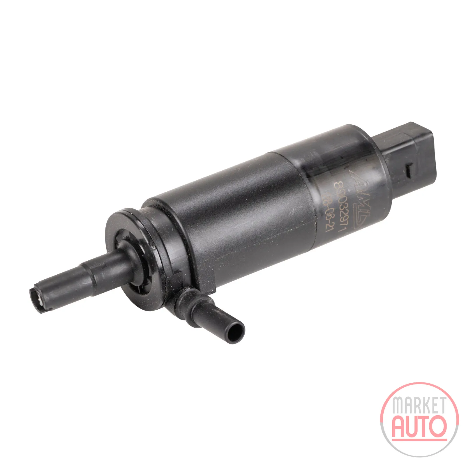 Windscreen washer pump for headlights