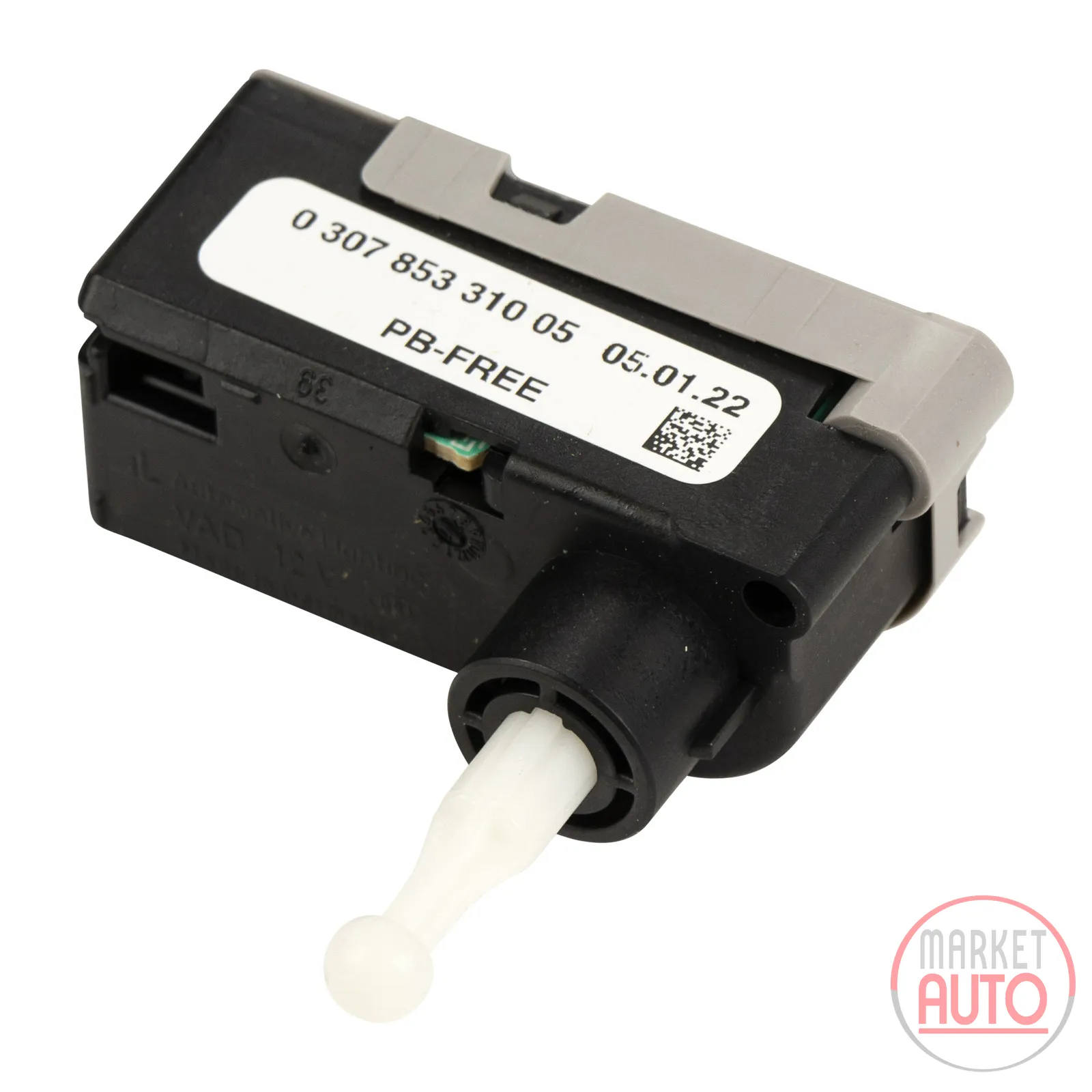Motor for headlight height adjustment Magneti Marelli