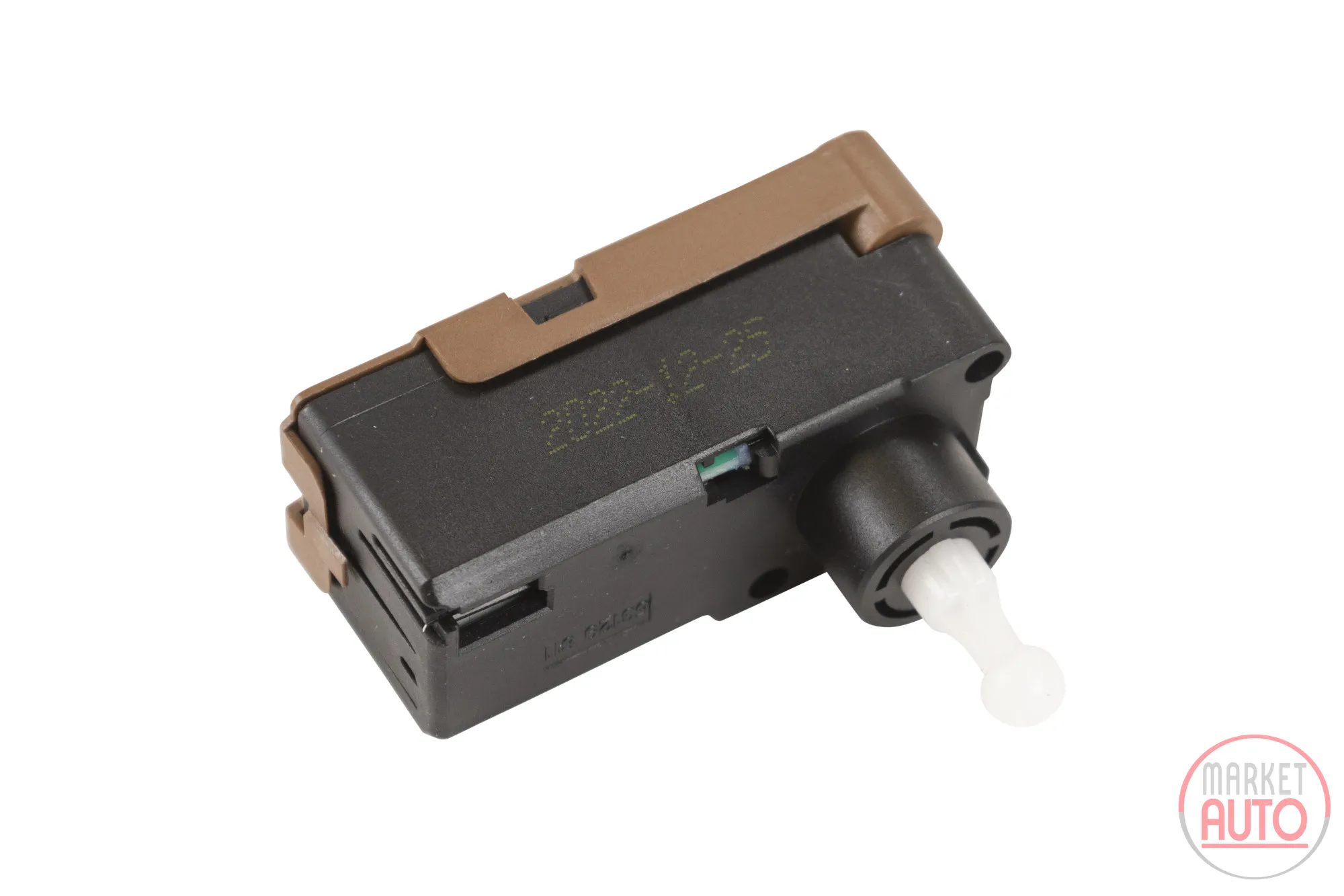 Motor for headlight height adjustment