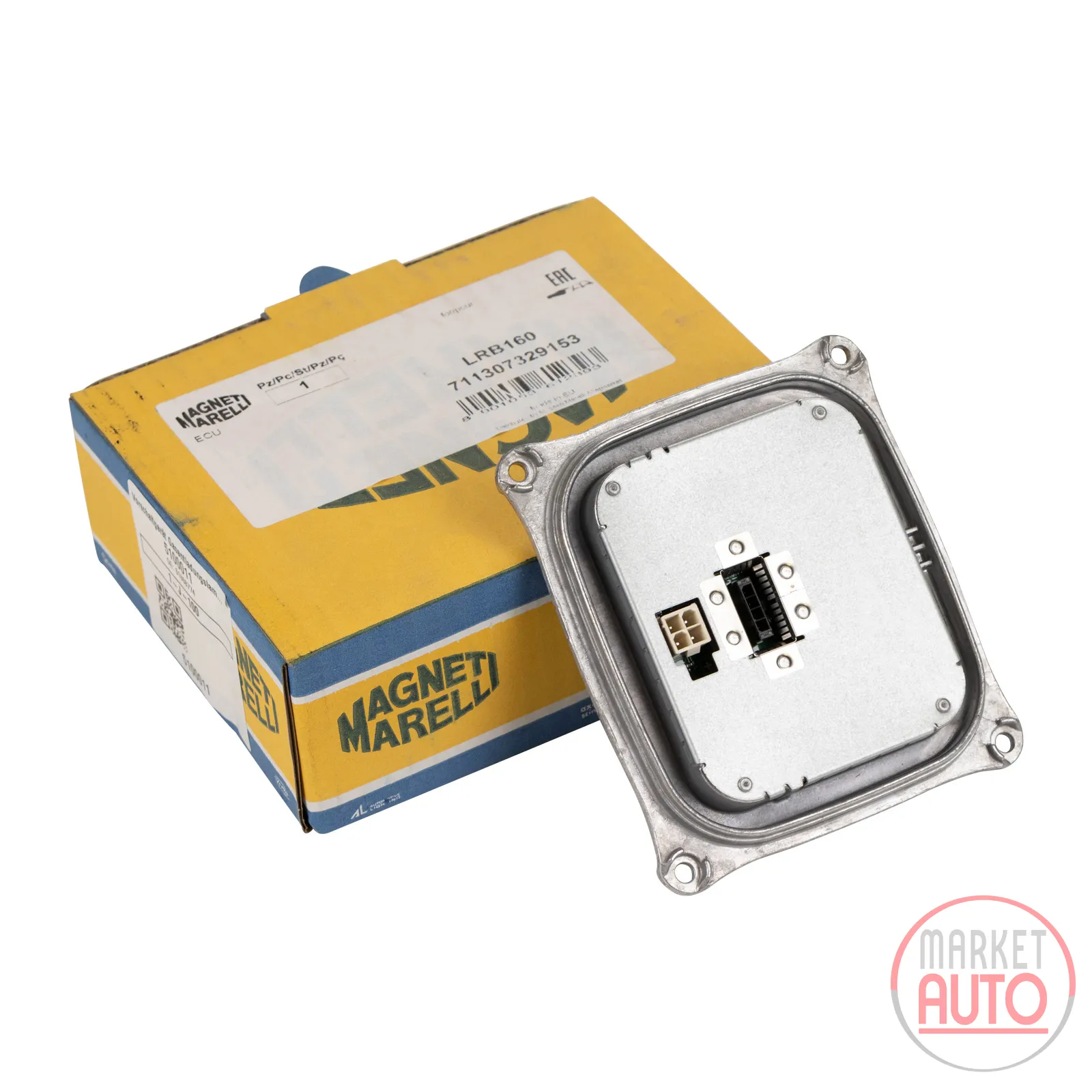 Ballast gas discharge lamp Xenon Magneti Marelli
