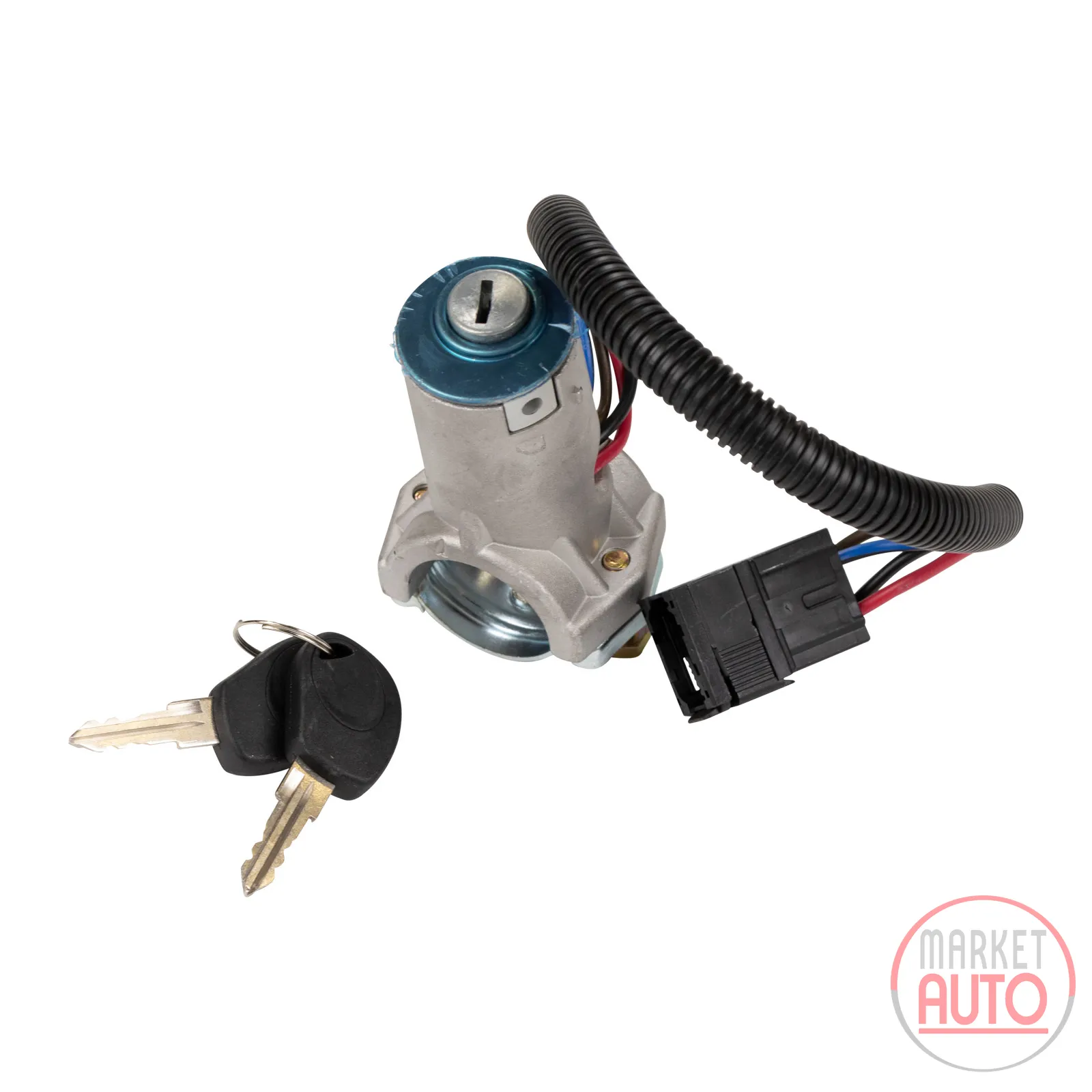 Ignition lock, steering lock