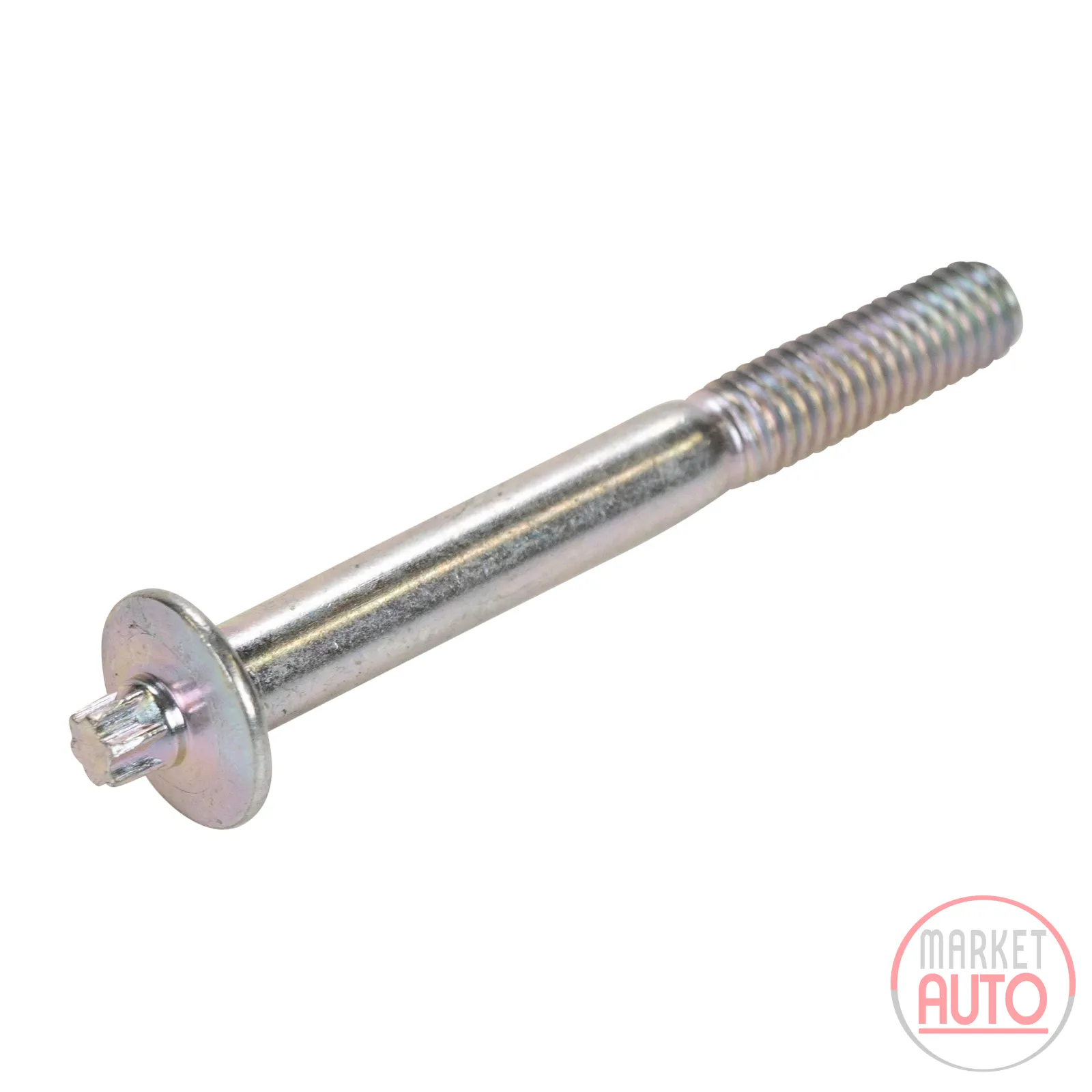 Removal screw ignition lock