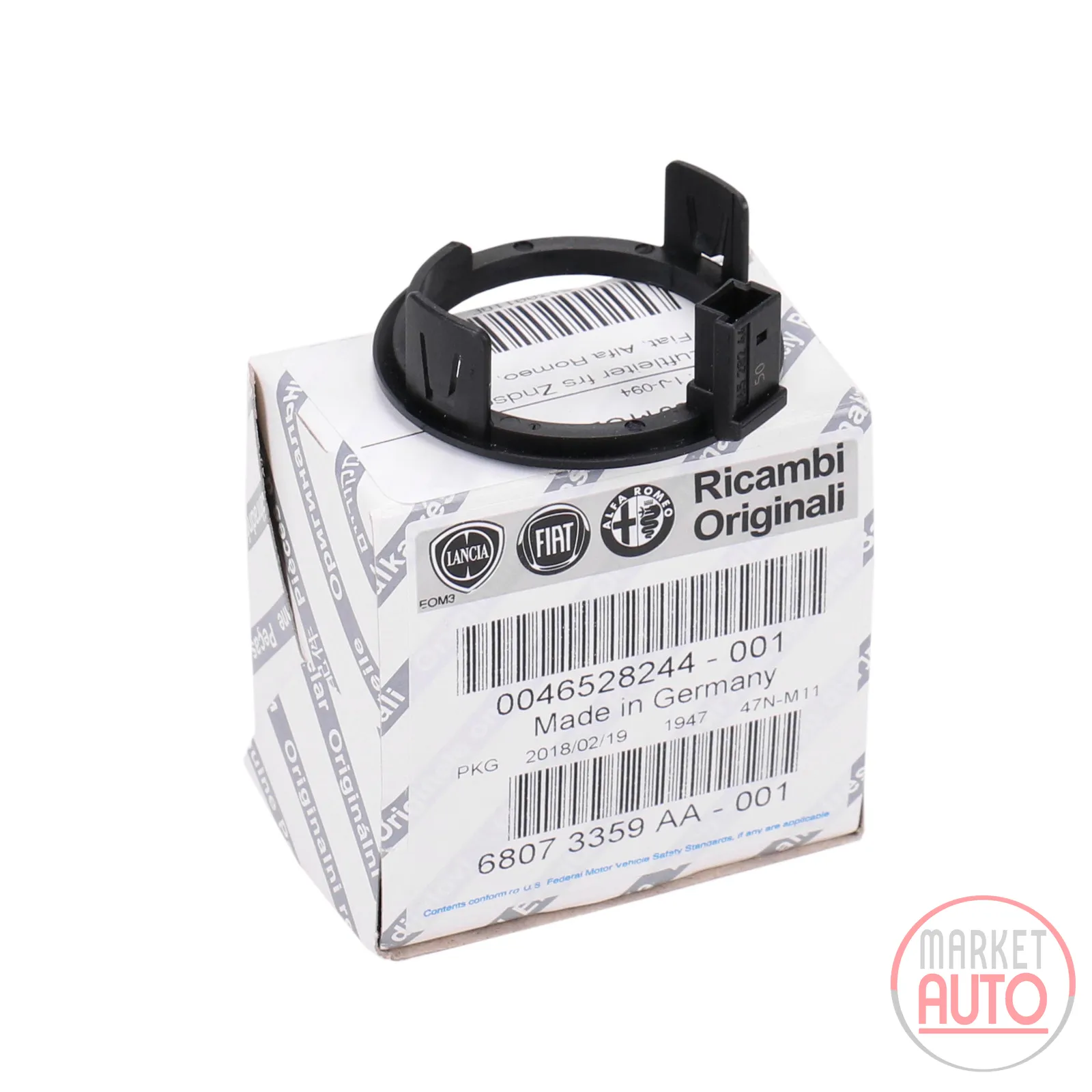 Air conductor for ignition lock
