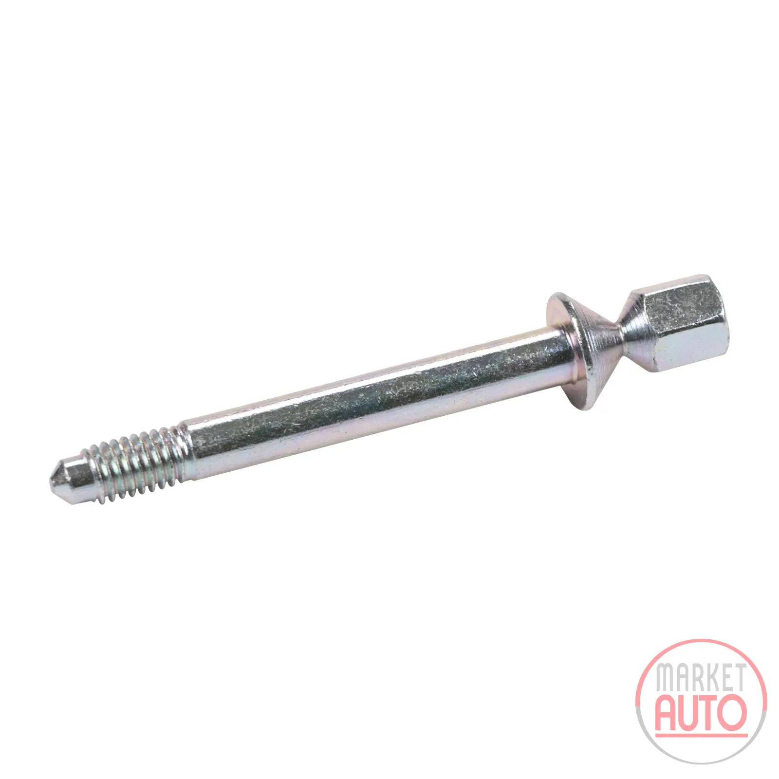 Removal screw ignition lock