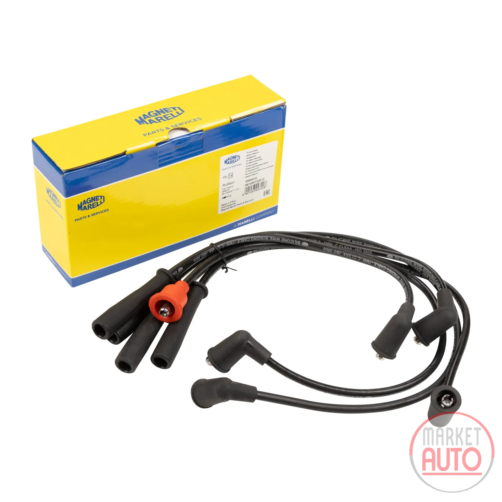 Ignition cable set Magneti Marelli