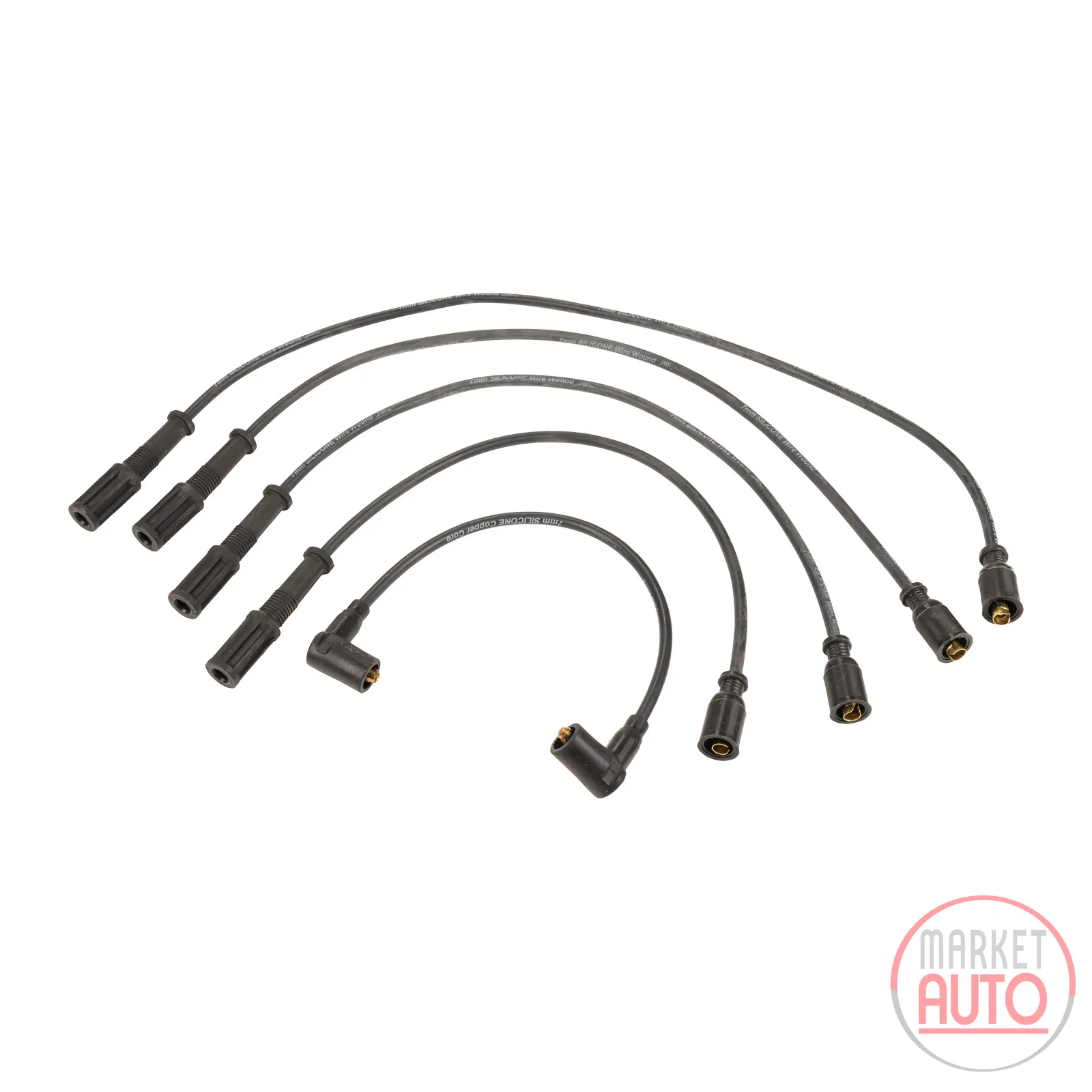 Ignition cable set 1.8 2.0 8 V (Turbo)