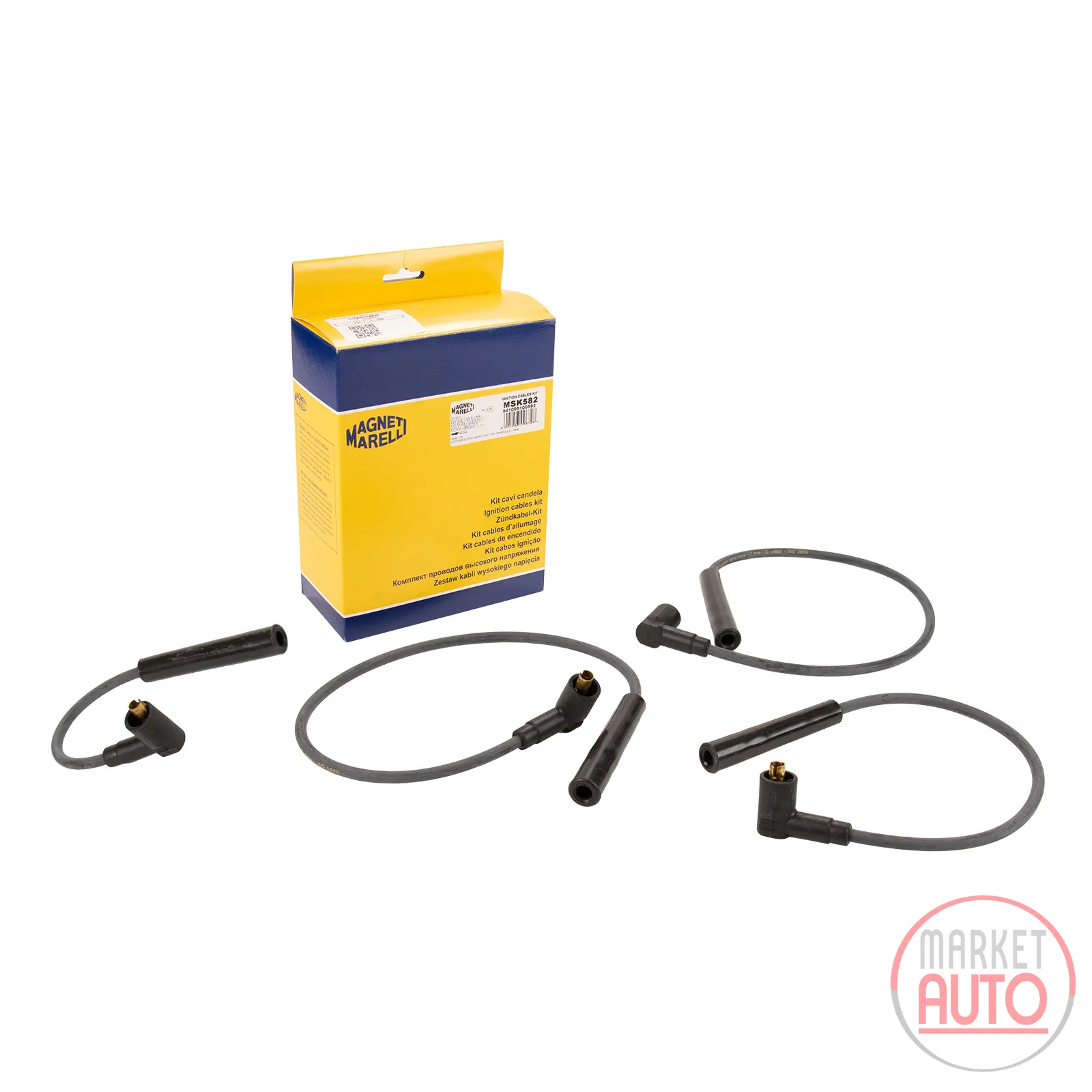 Ignition cable set Magneti Marelli