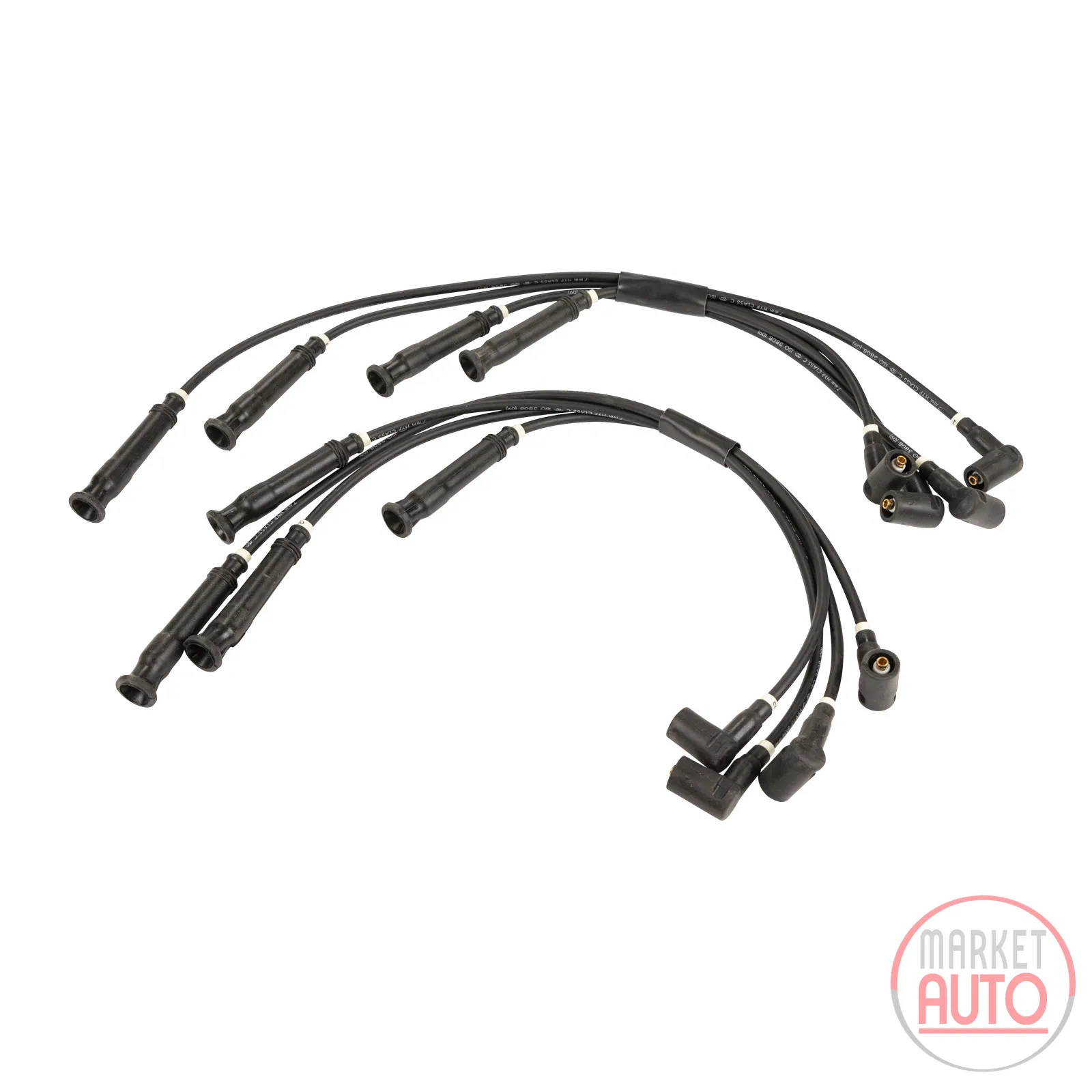 Ignition cable set Alfa 1+2+3+4