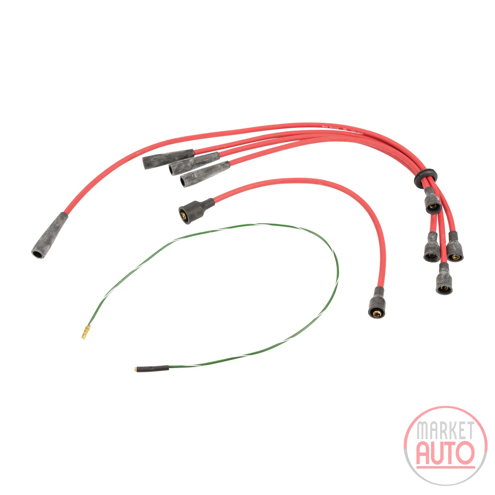 Ignition cable set from 80