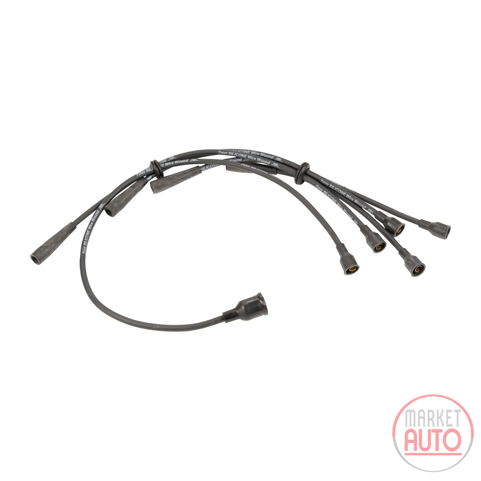 Ignition cable set year 77 to 80