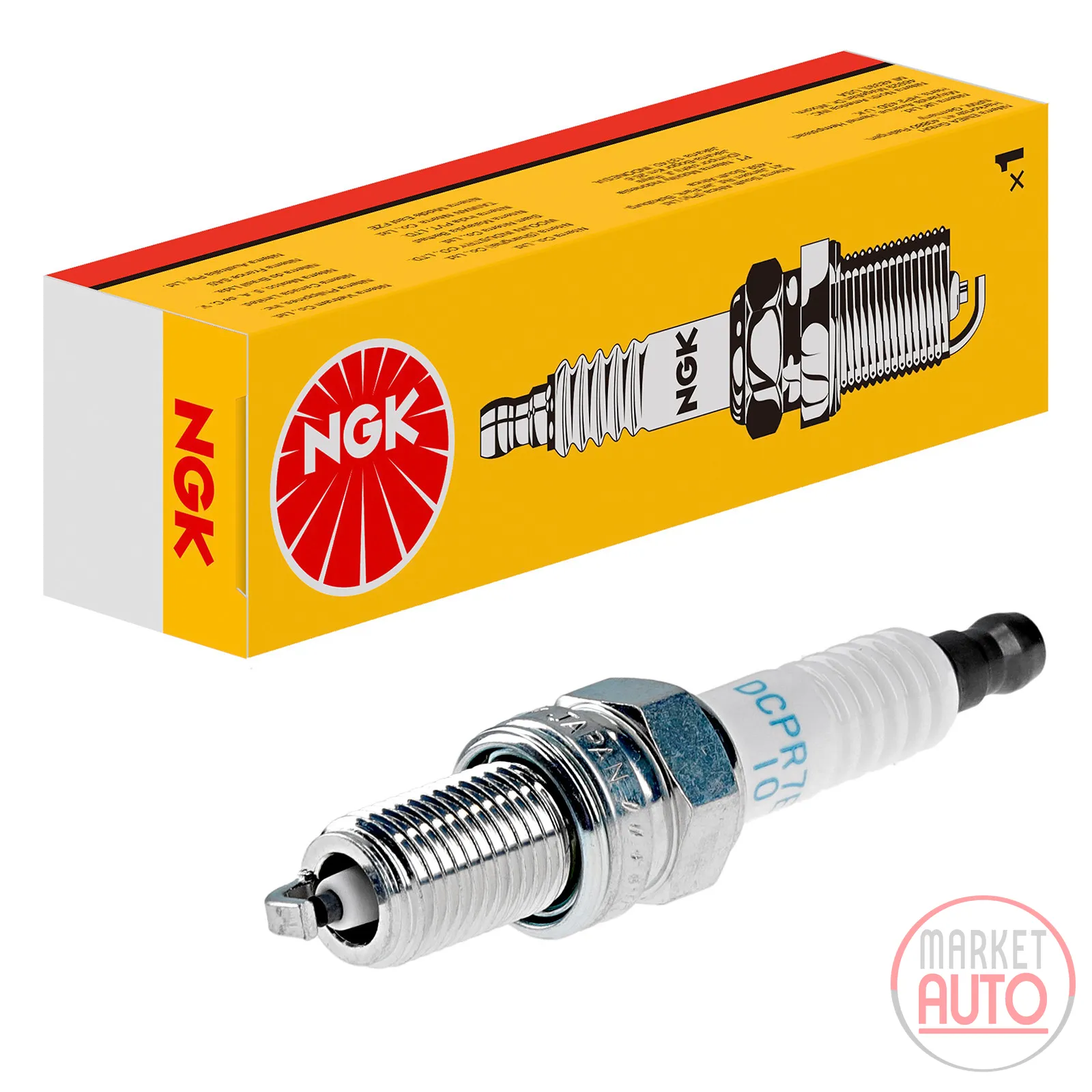 spark plug DCPR7E-N-10