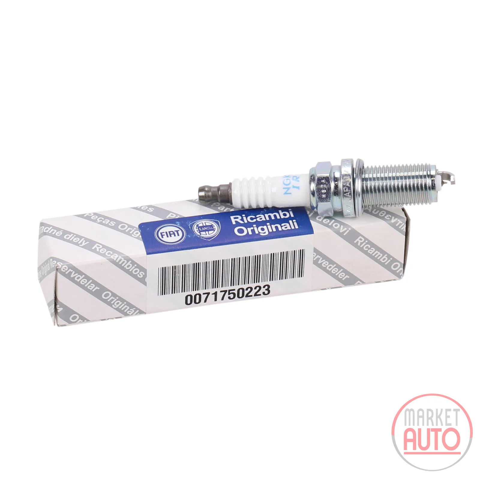 Original spark plug NGK