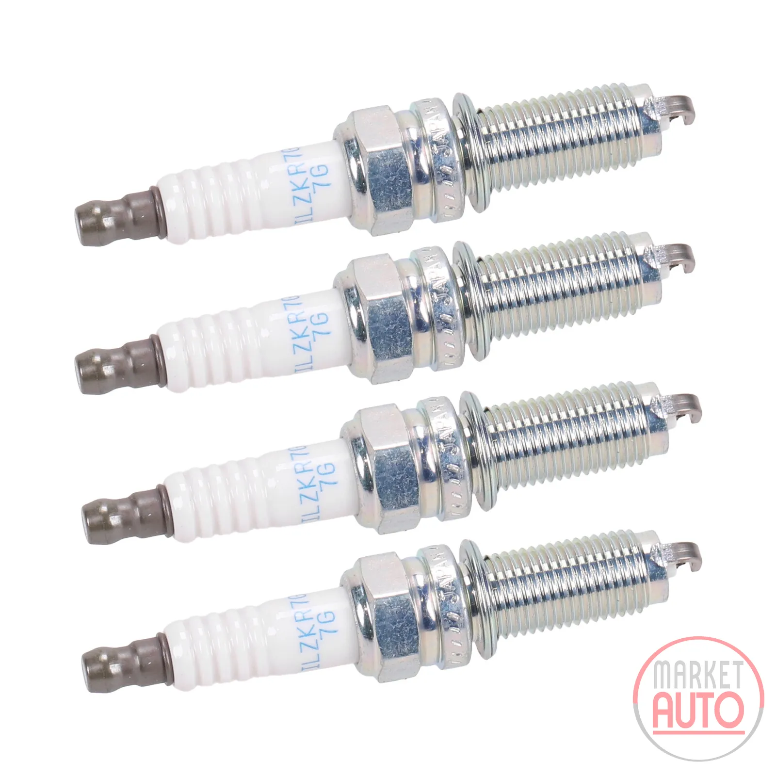 Original NGK spark plug set of 4