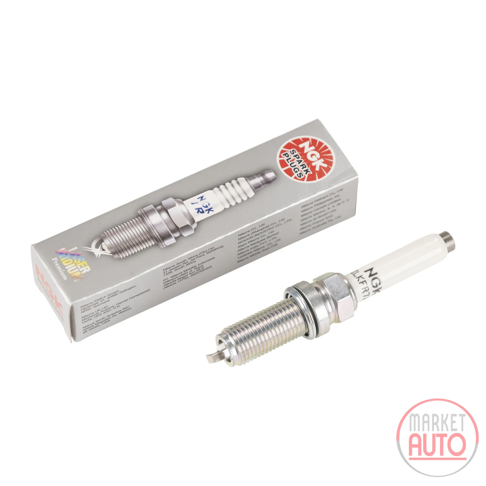 spark plug ILKFR7A8