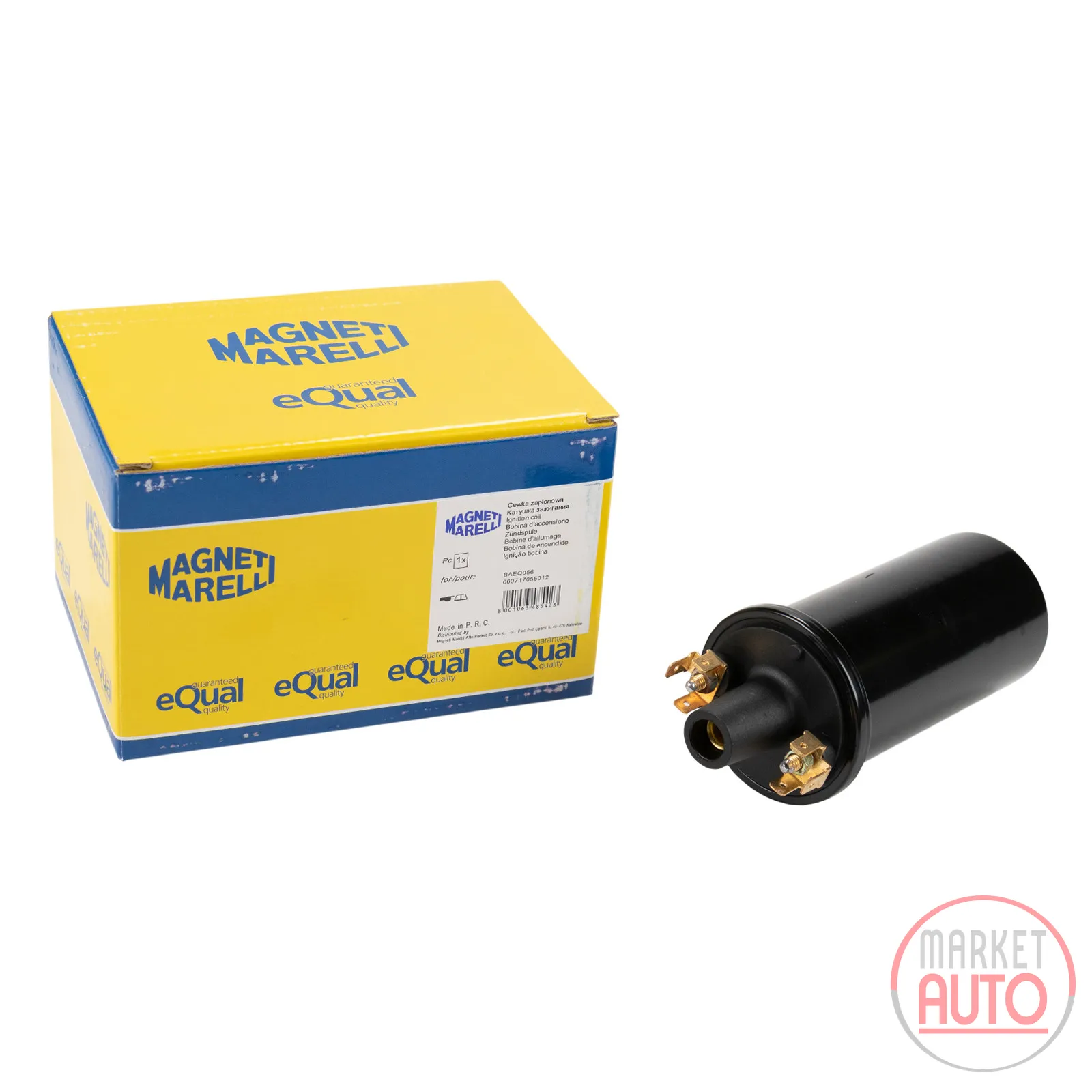 Ignition coil only coil Magneti Marelli