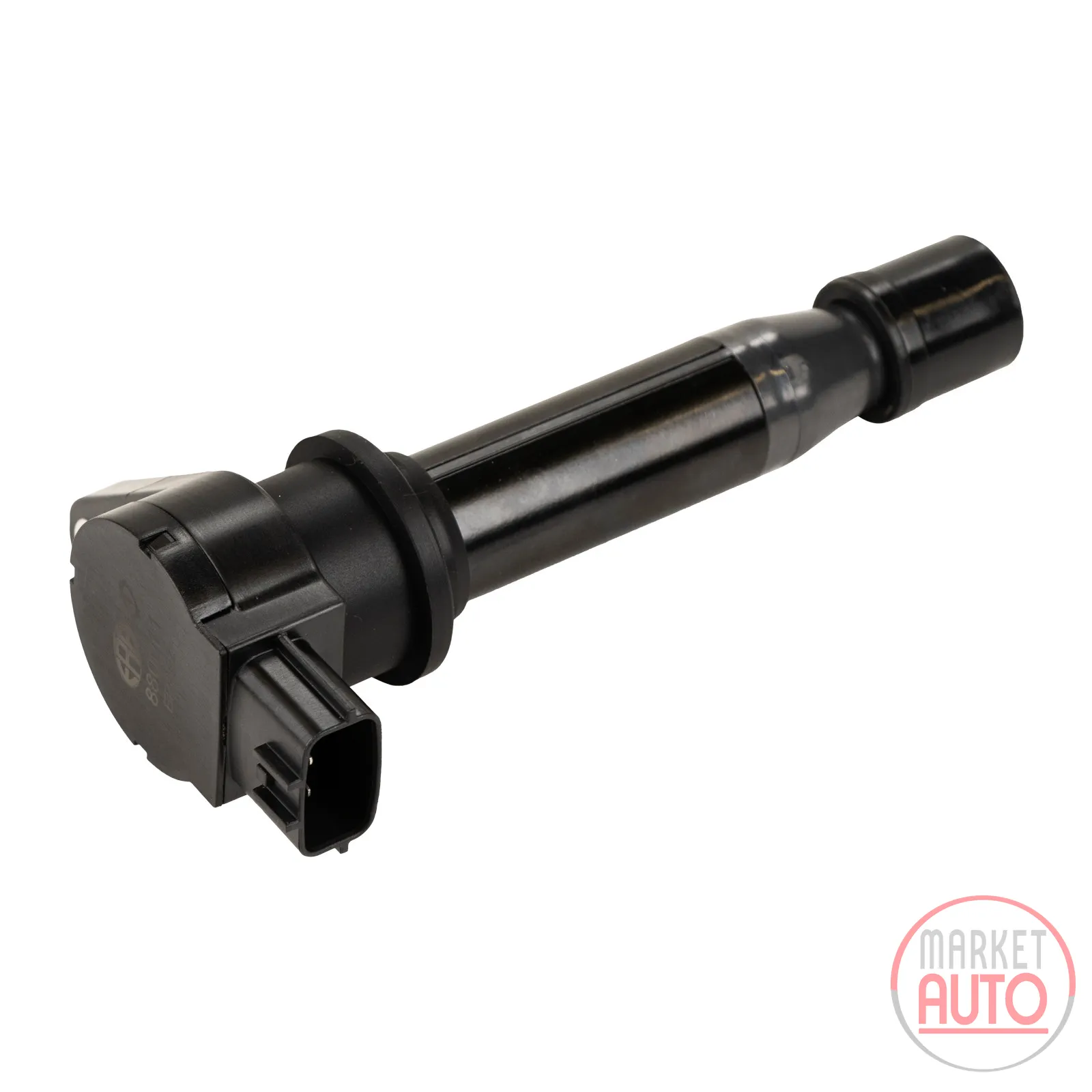 Ignition coil for single ignition