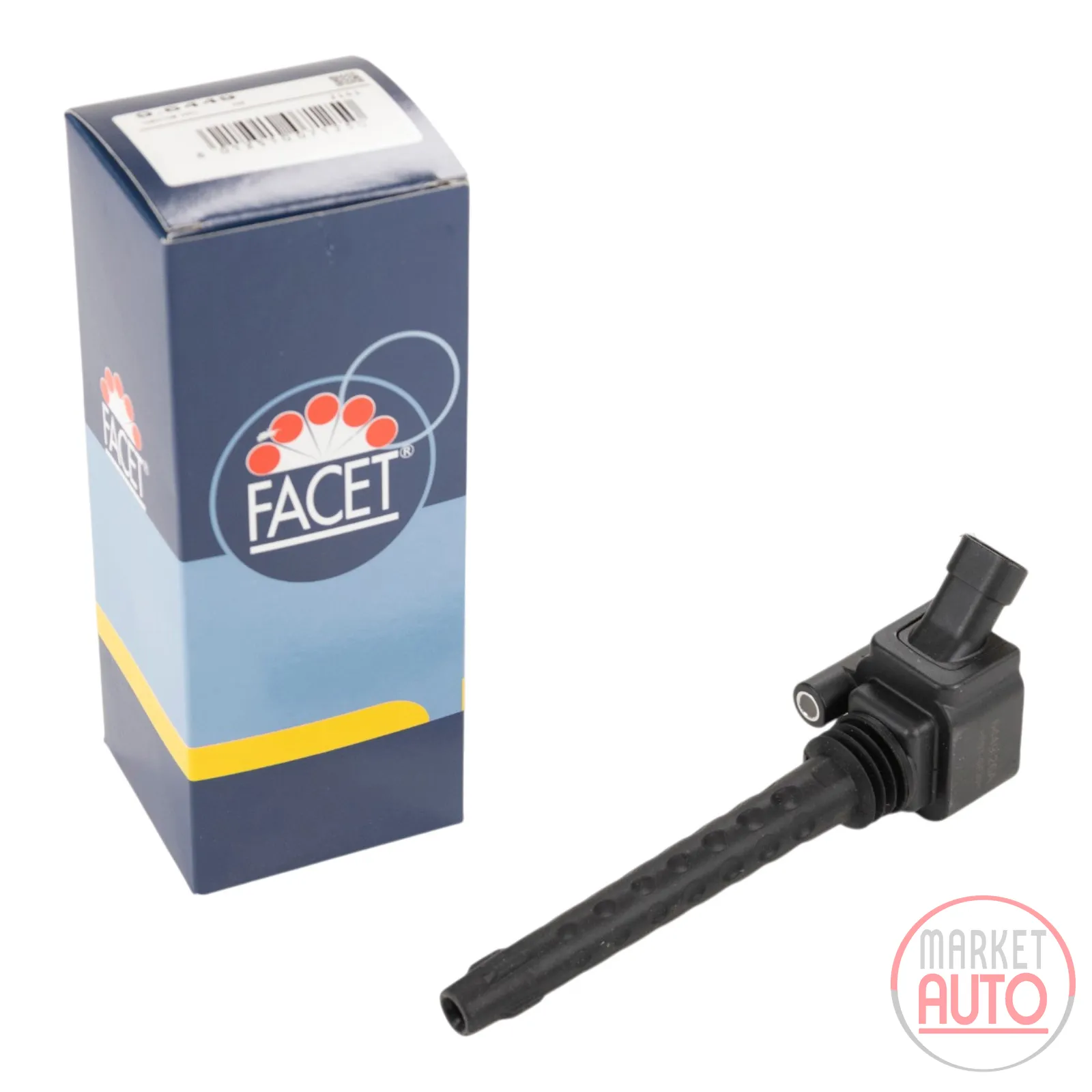 Ignition coil for individual ignition