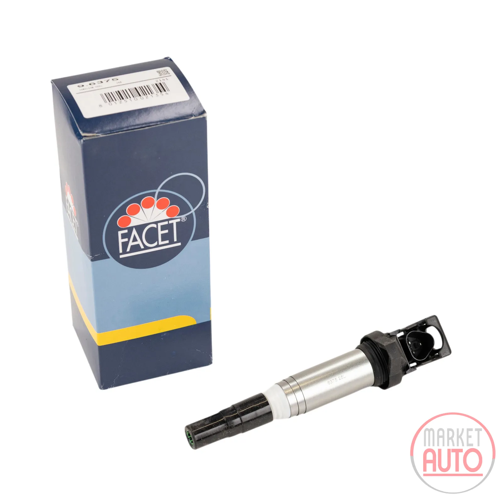 Ignition coil for individual ignition