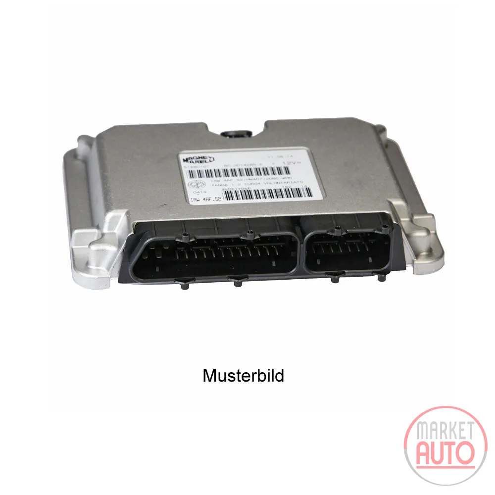 Injection system control unit engine management