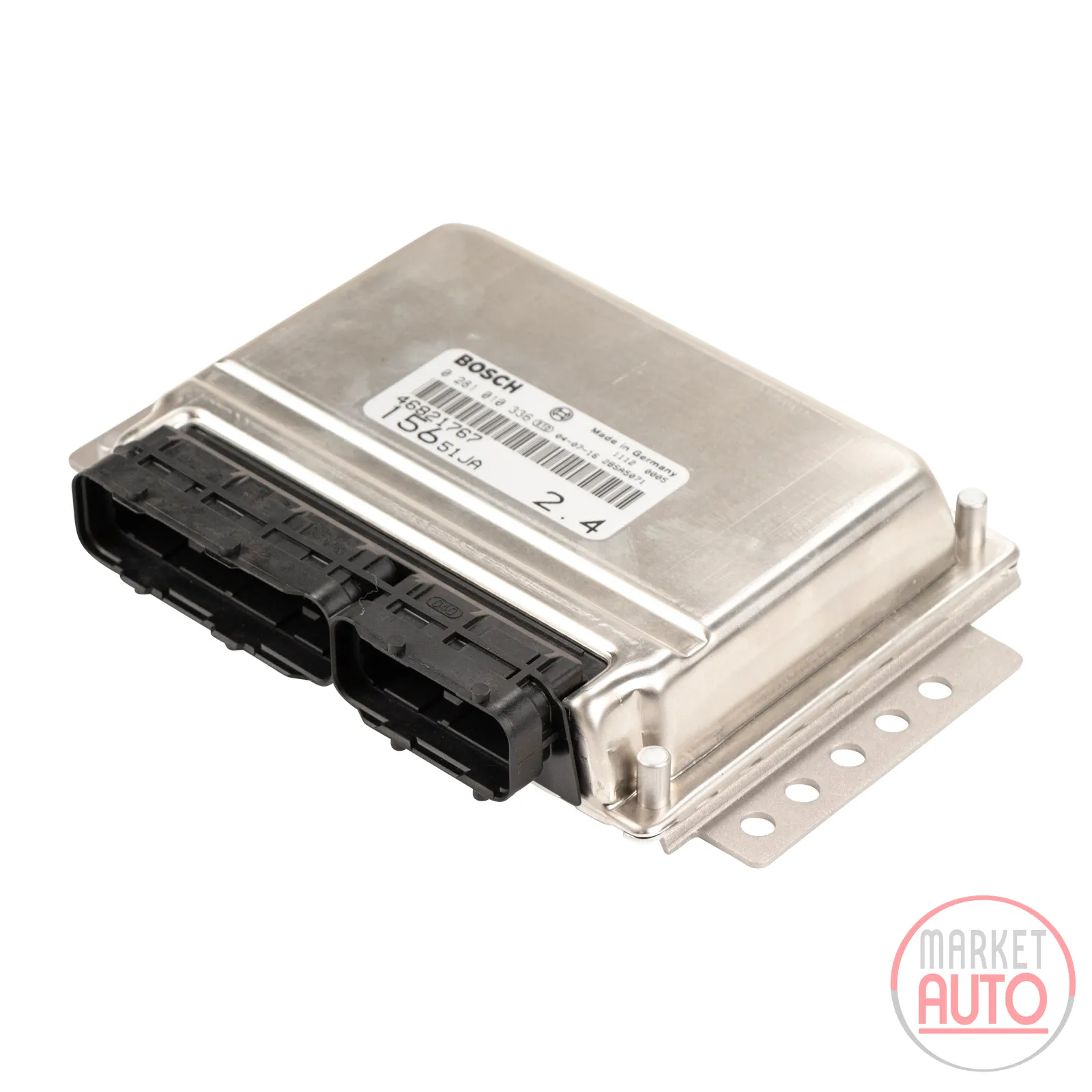 Injection system control unit engine management