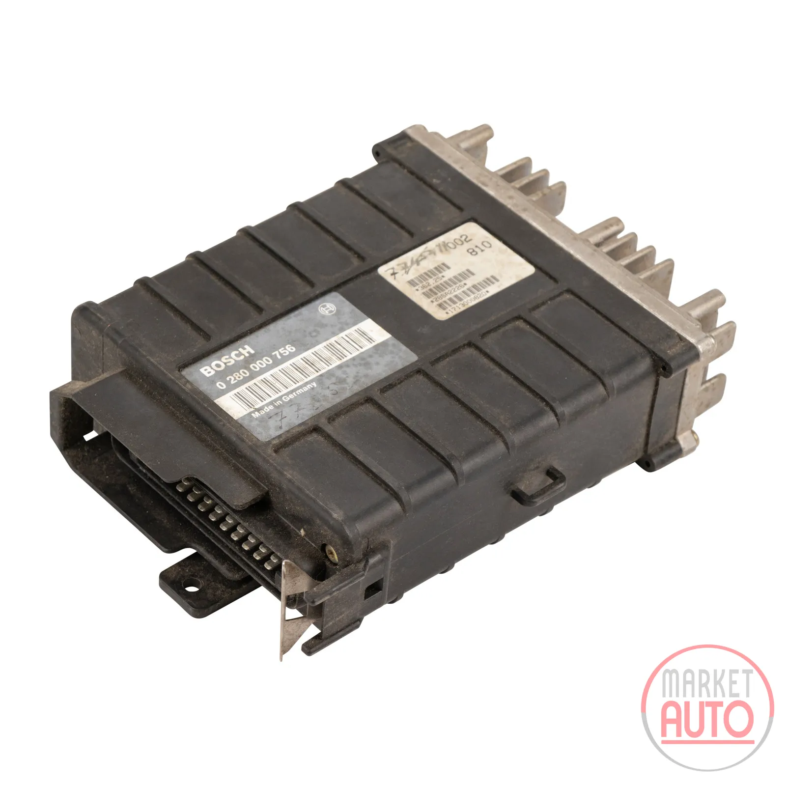 Injection system control unit