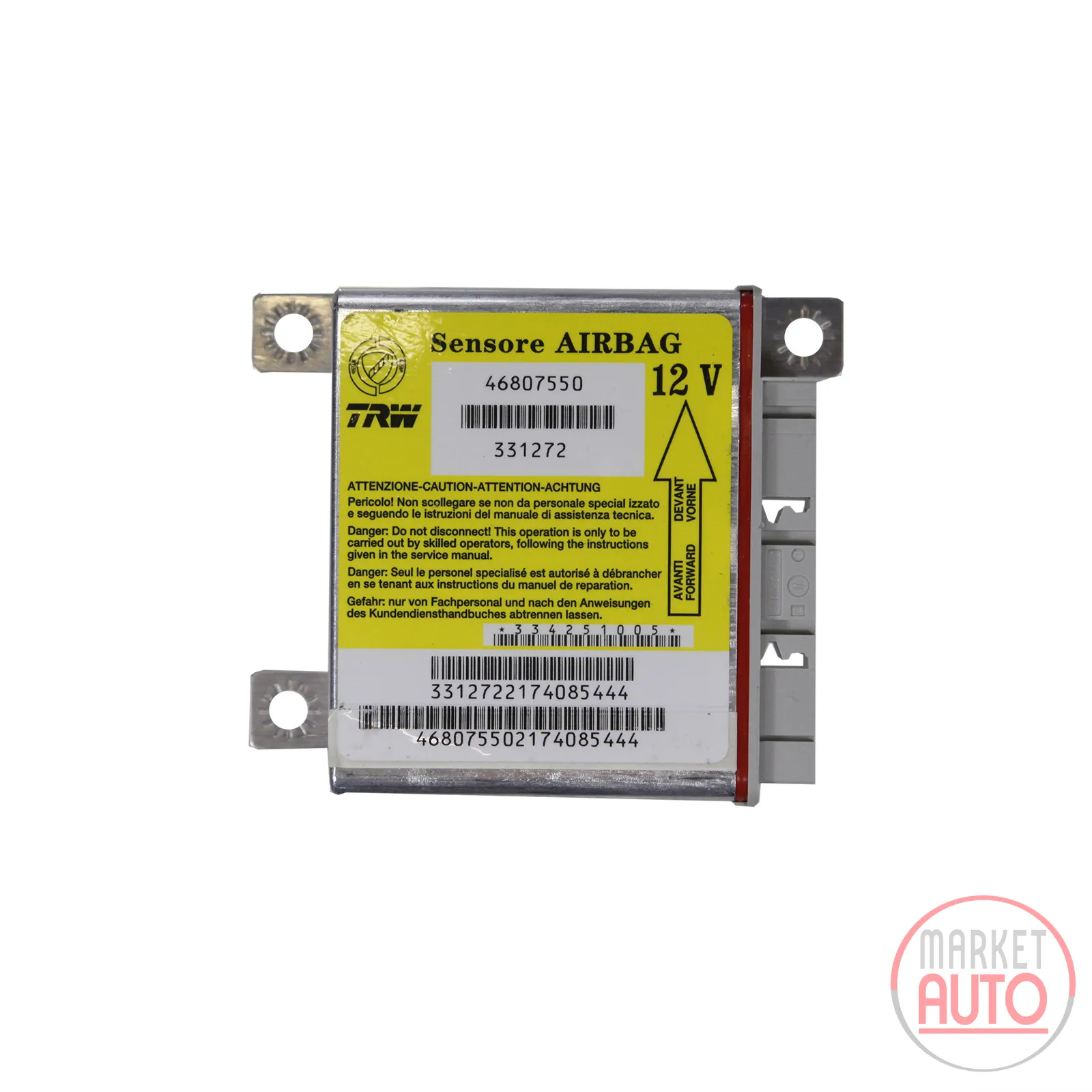 Airbag control unit