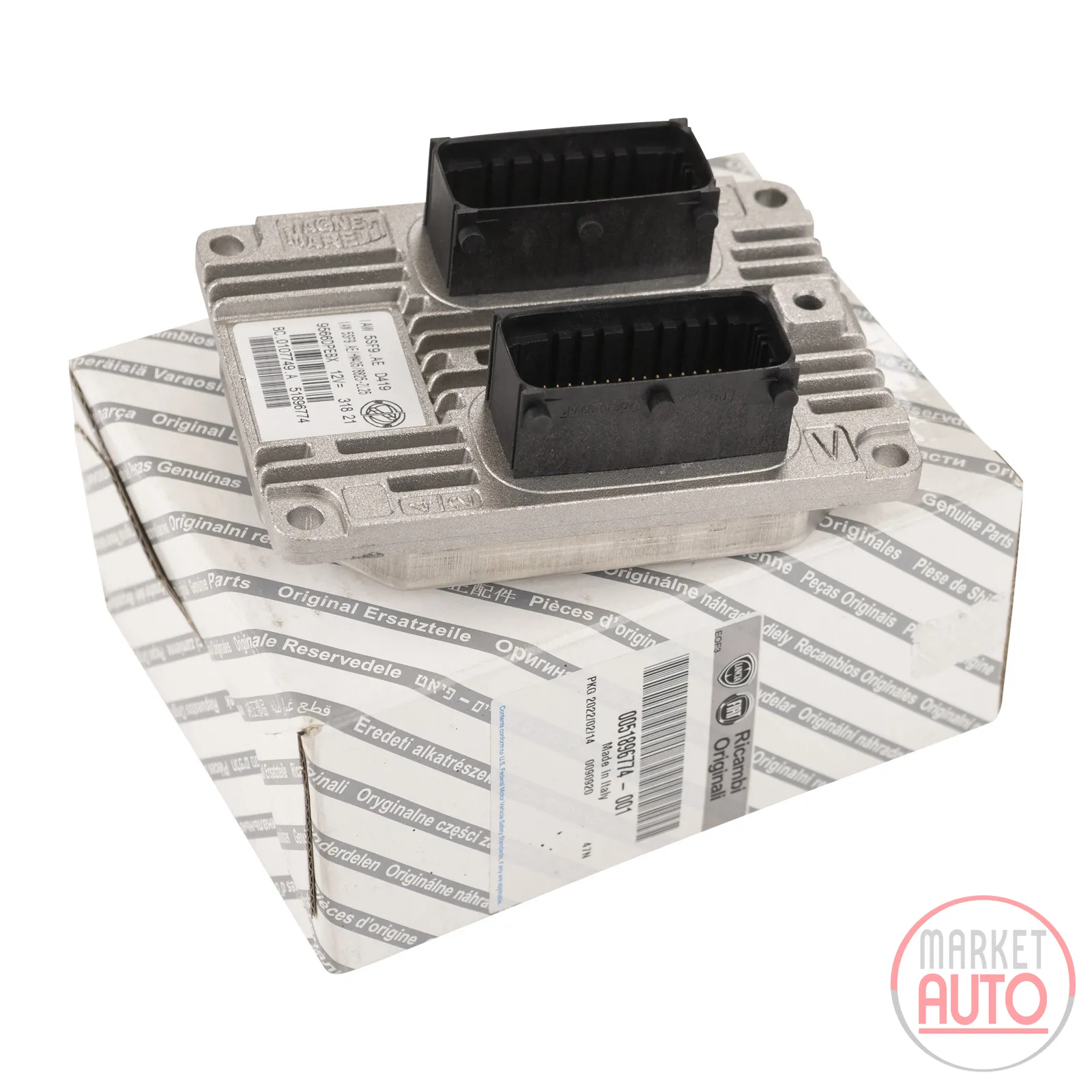 Injection control unit